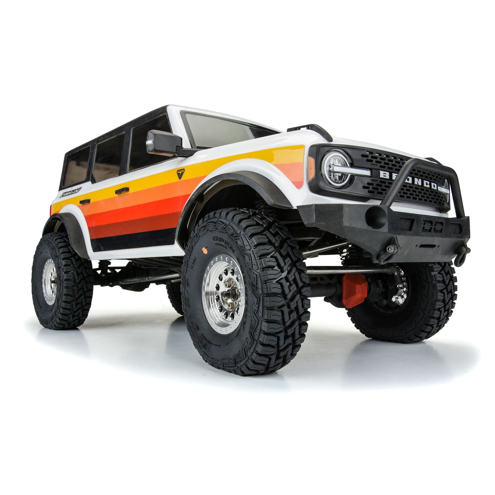 1/10 Toyo Open Country R/T G8 F/R 1.9" Rock Crawling Tires (