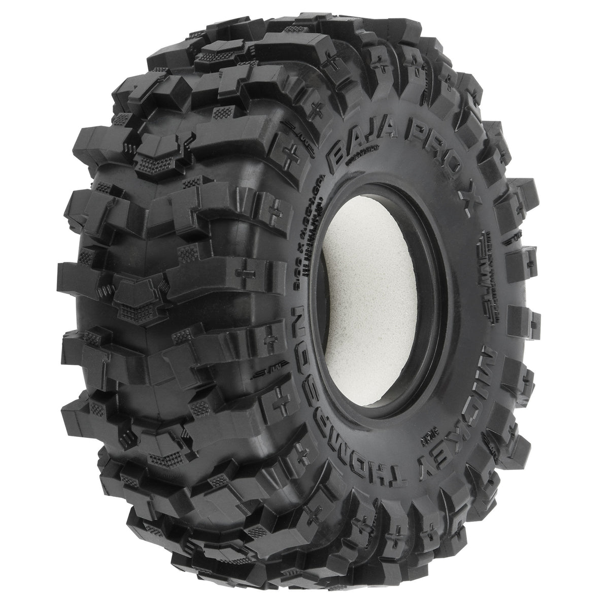 1/10 Mickey Thompson Baja Pro X Predator F/R 1.9&quot; Crawler Ti