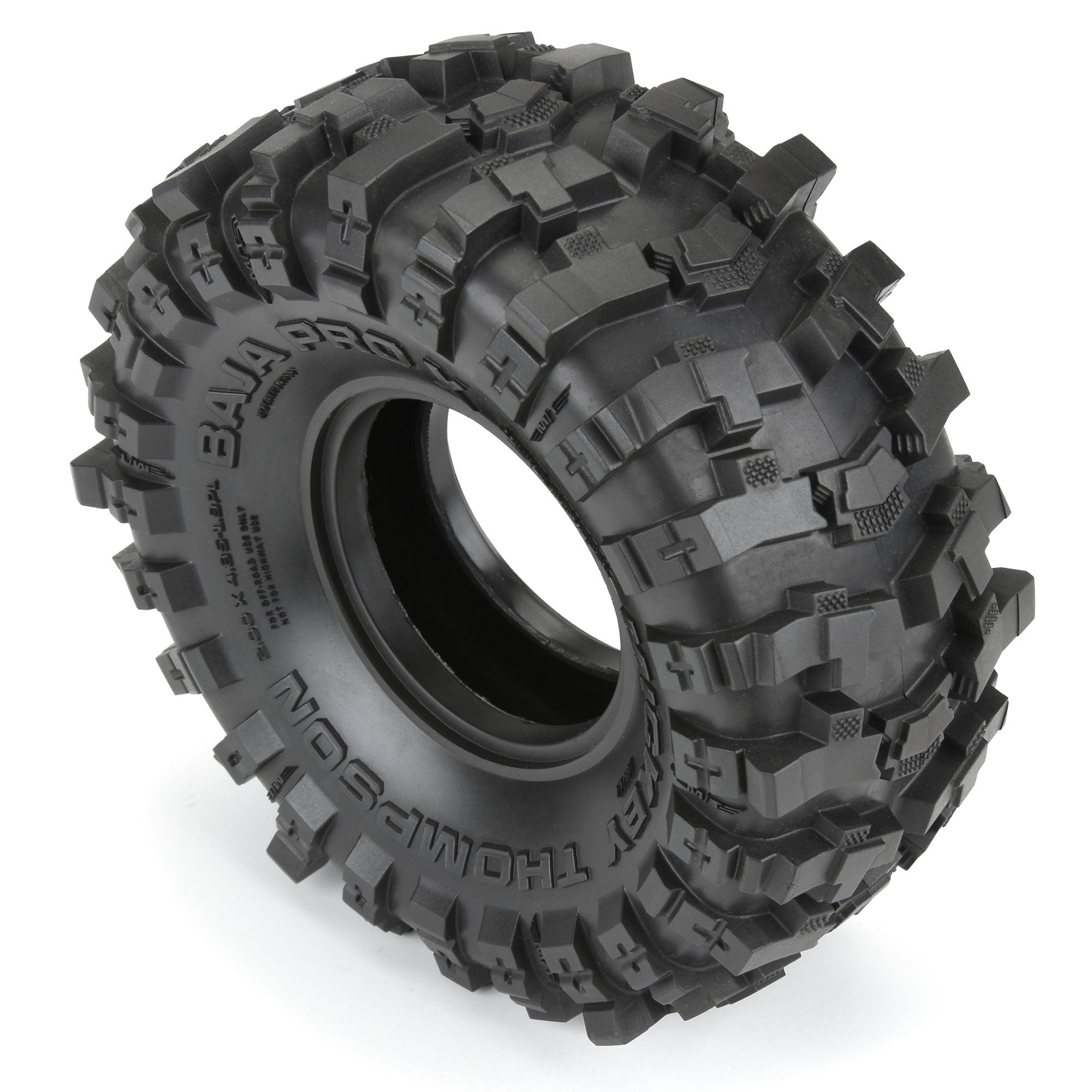 1/10 Mickey Thompson Baja Pro X Predator F/R 1.9" Crawler Ti