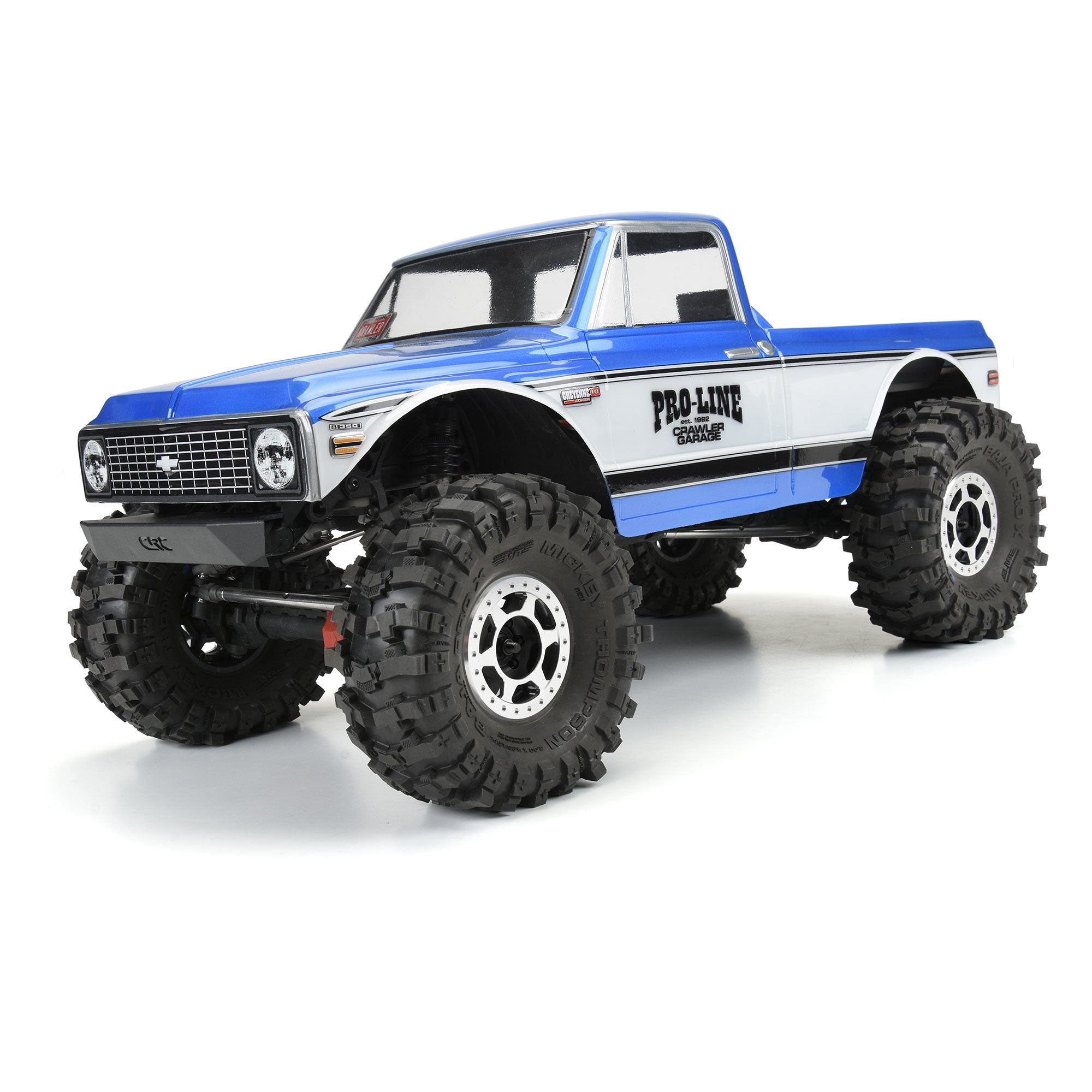 1/10 Mickey Thompson Baja Pro X Predator F/R 1.9" Crawler Ti