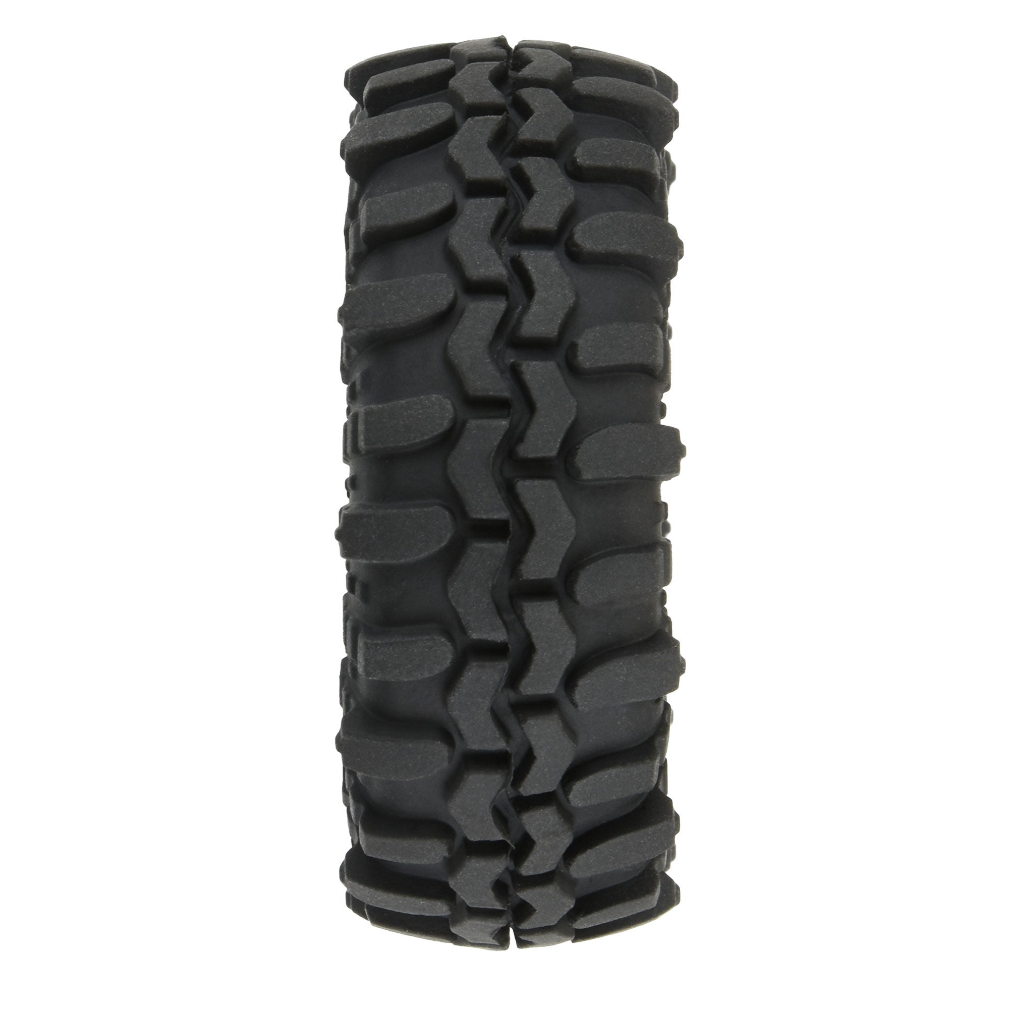 1/24 Interco Super Swamper F/R 1.0" Tires MTD 7mm Black Holc