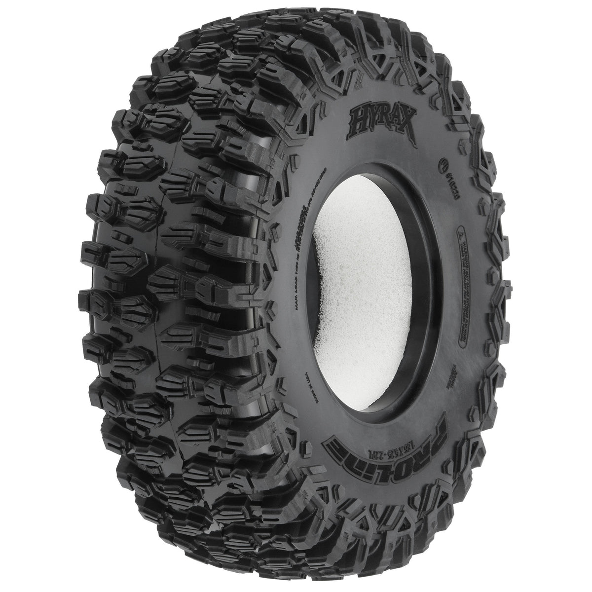 1/10 Hyrax LP G8 Front/Rear 2.2&quot; Rock Crawling Tires (2)