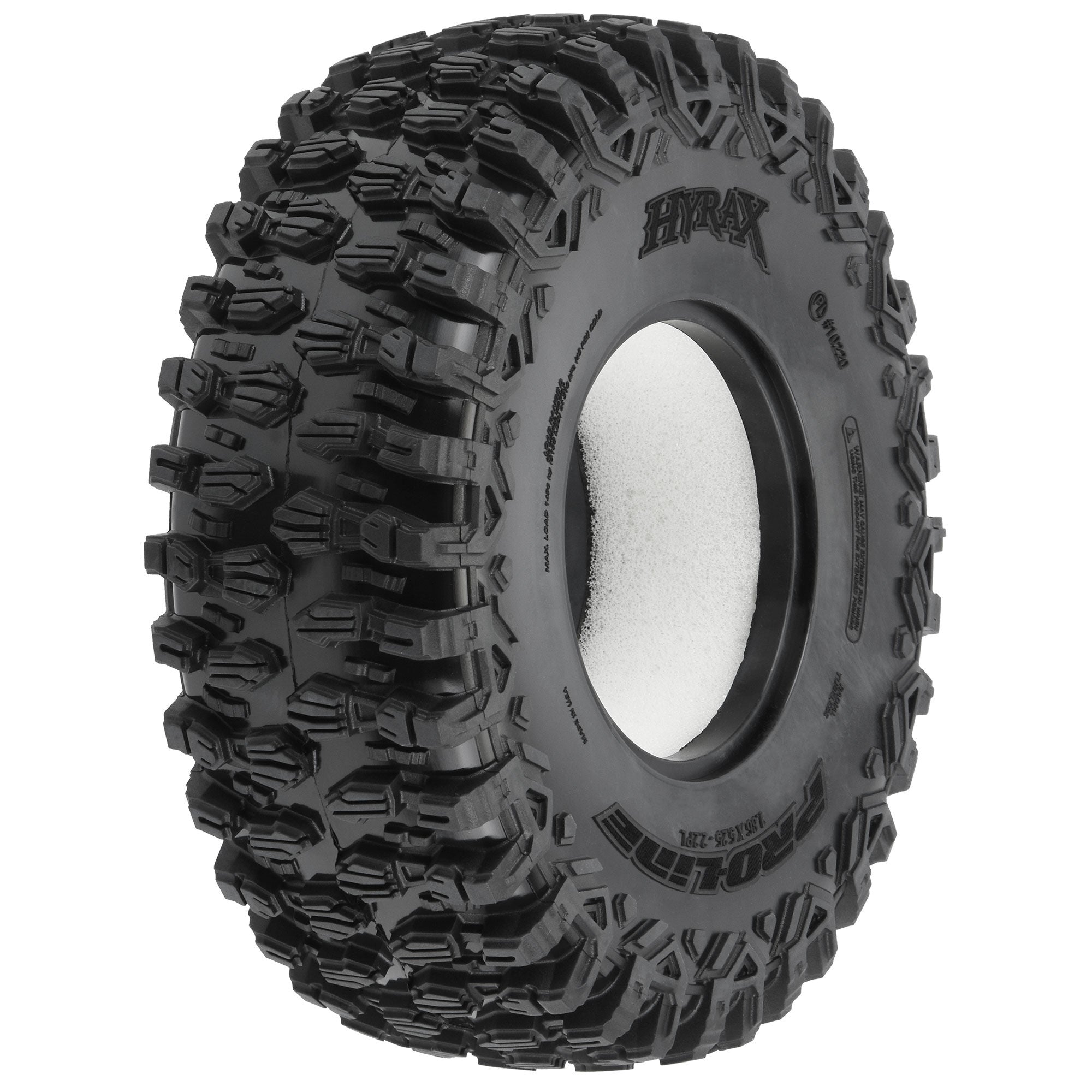 1/10 Hyrax LP G8 Front/Rear 2.2" Rock Crawling Tires (2)