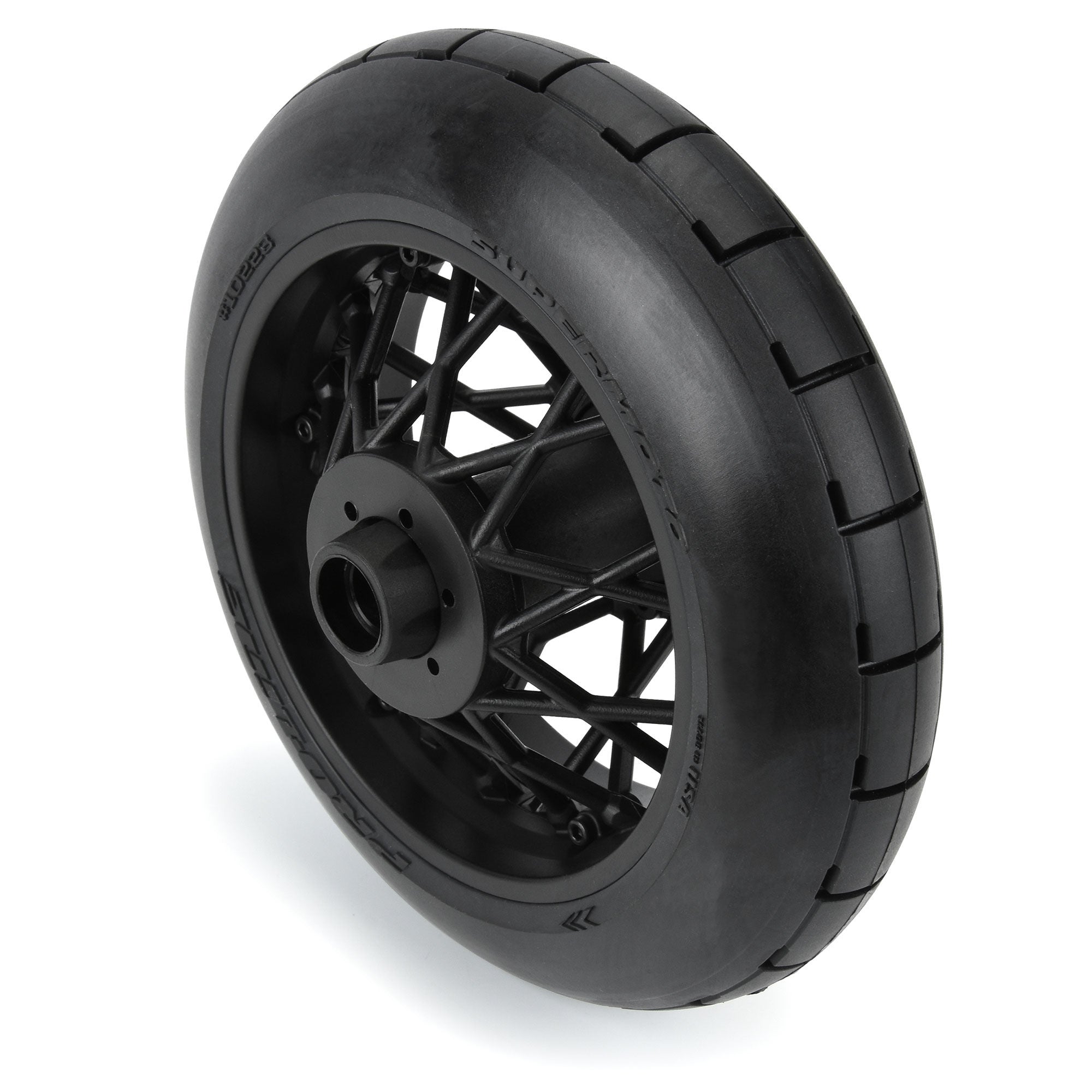 1/4 Supermoto S3 Motorcycle Rear Tire MTD Black (1): PROMOTO