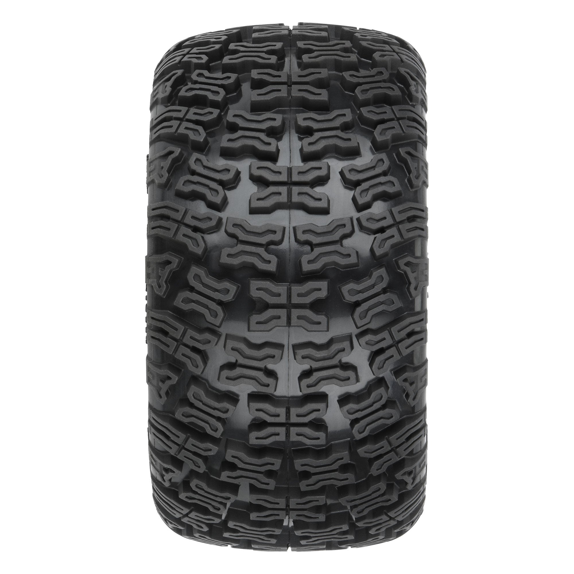 1/10 Bonesaw F/R 2.8" MT Tires Mounted 12mm/14mm Black Raid