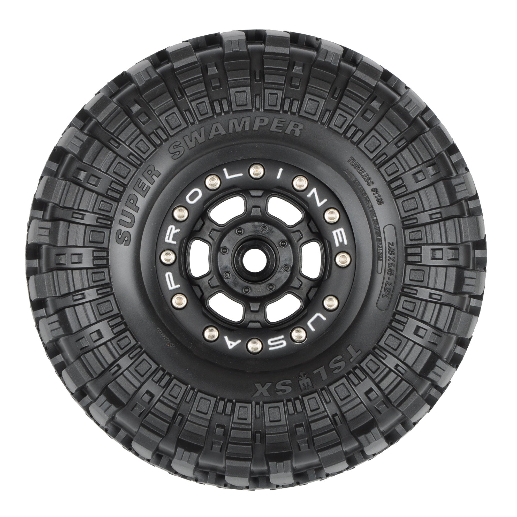 1/10 Interco Super Swamper G8 Front/Rear 2.2" Crawler Tires