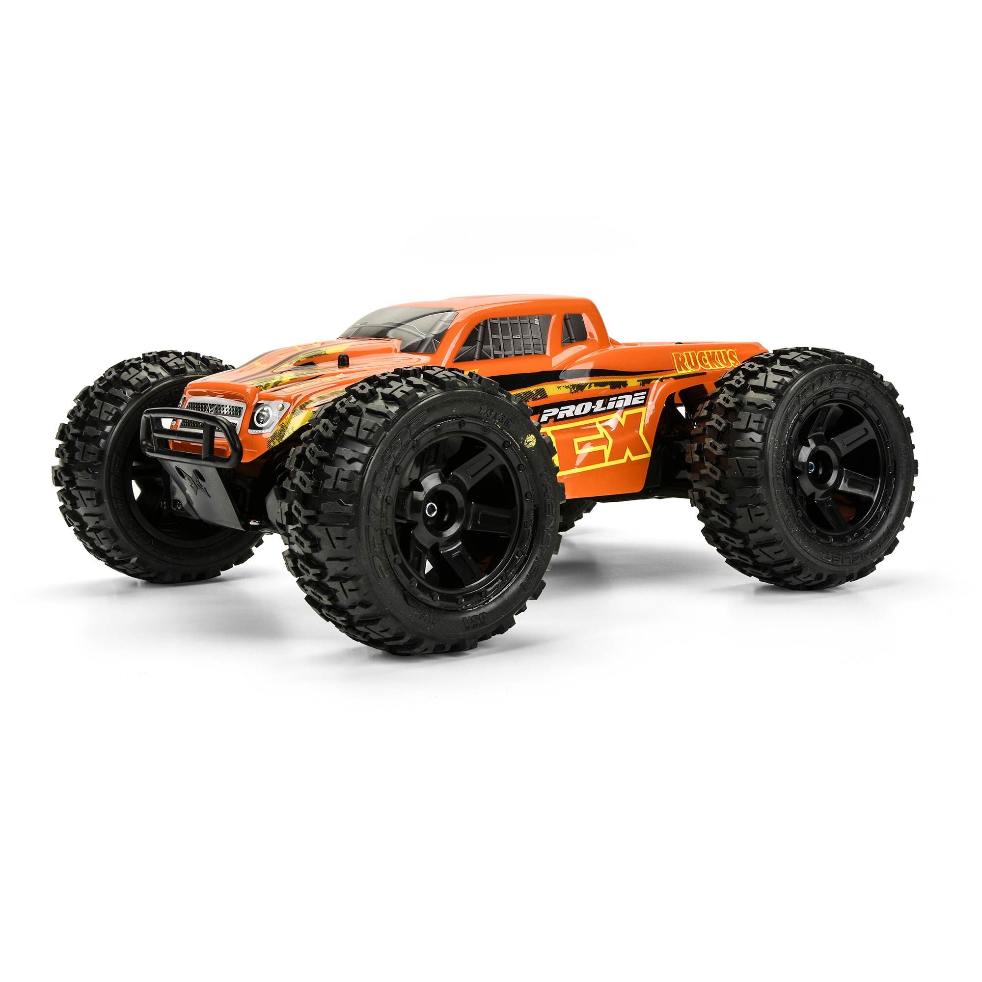 1/16 Trencher M2 Fr/Rr 2.2" Tires Mounted 12mm Blk Desperado