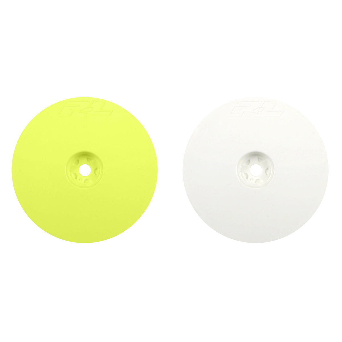 1/10 Velocity 2WD Front 2.2&quot; 12mm Buggy Wheels (2) Yellow