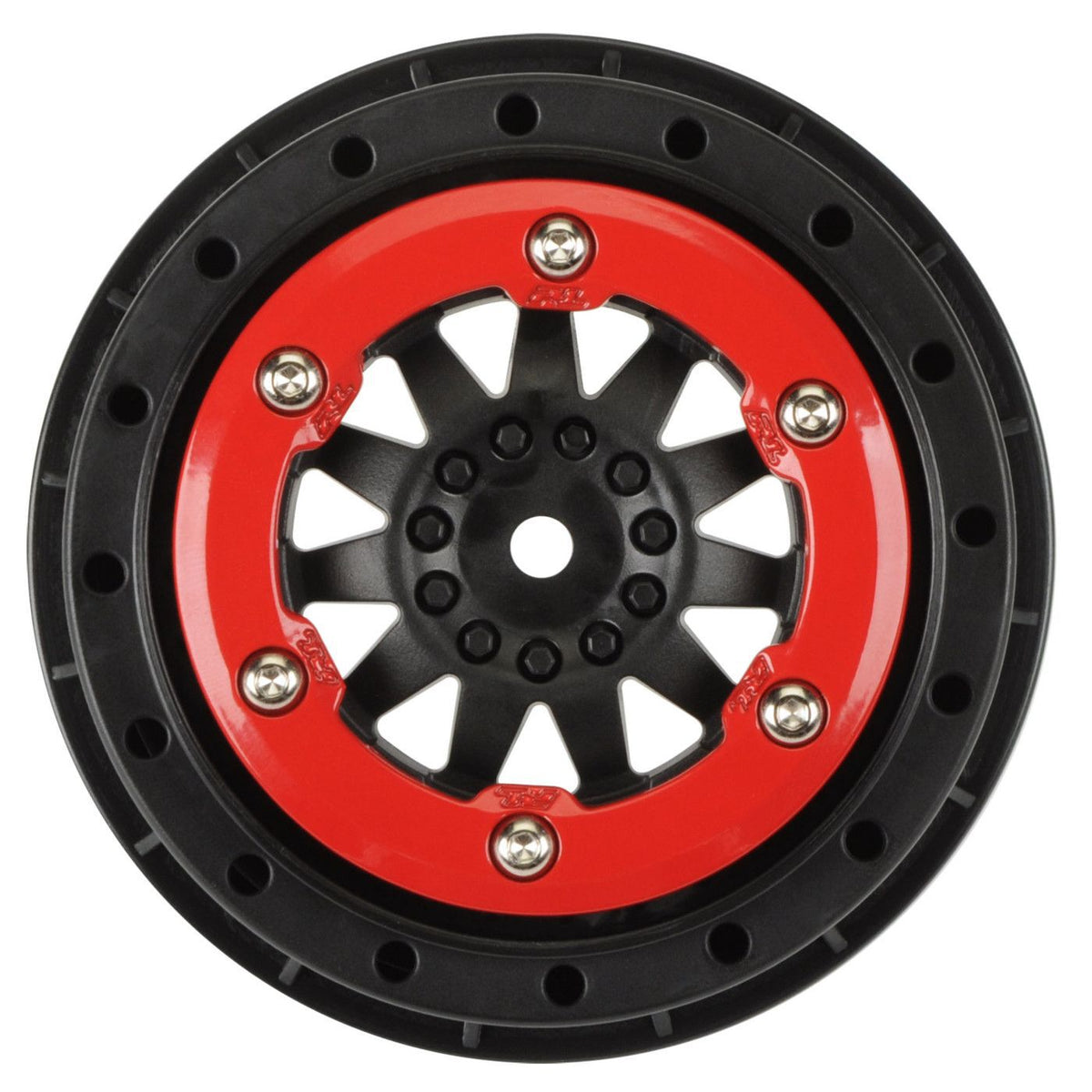 1/10 ProTrac F-11 Front/Rear 2.2&quot;/3.0&quot; 12mm SC Wheels (2) Re