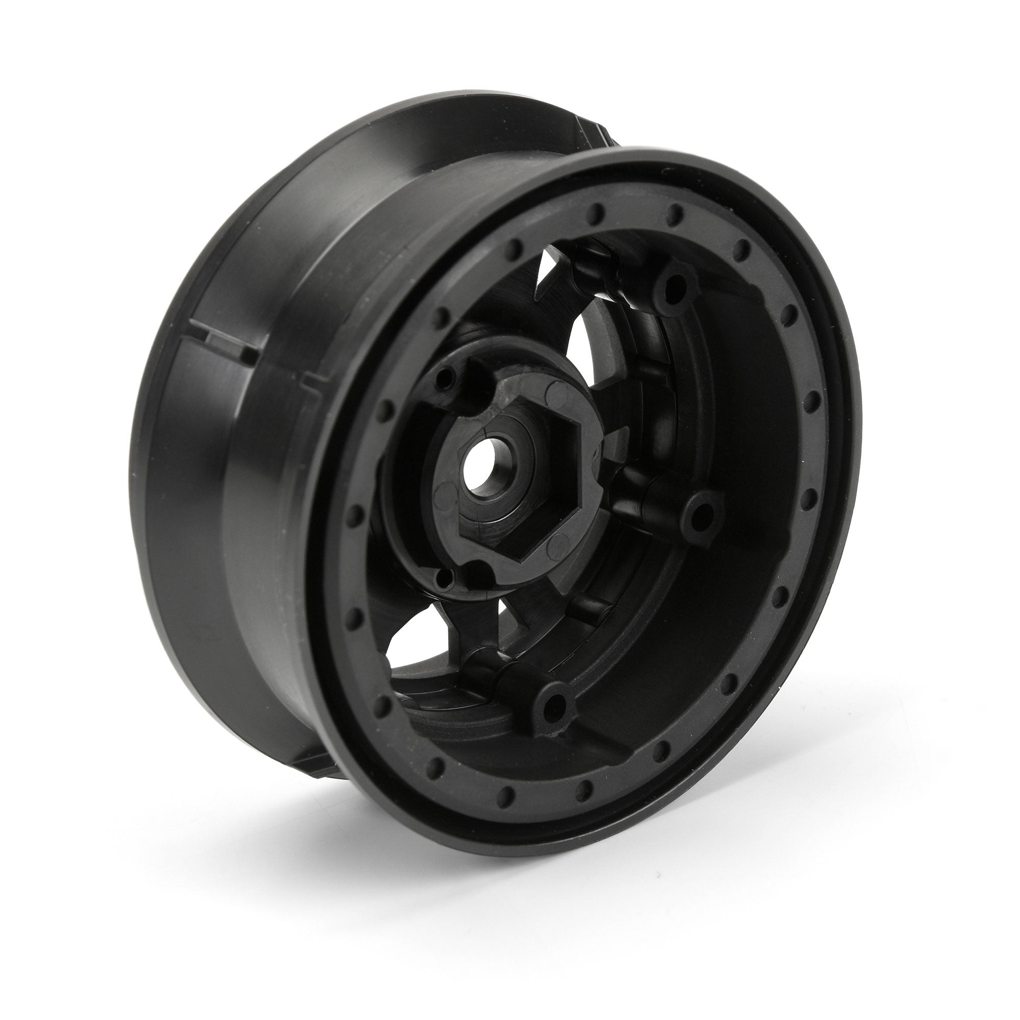 1/10 Impulse Front/Rear 1.9" 12mm Rock Crawler Wheels (2) Bl