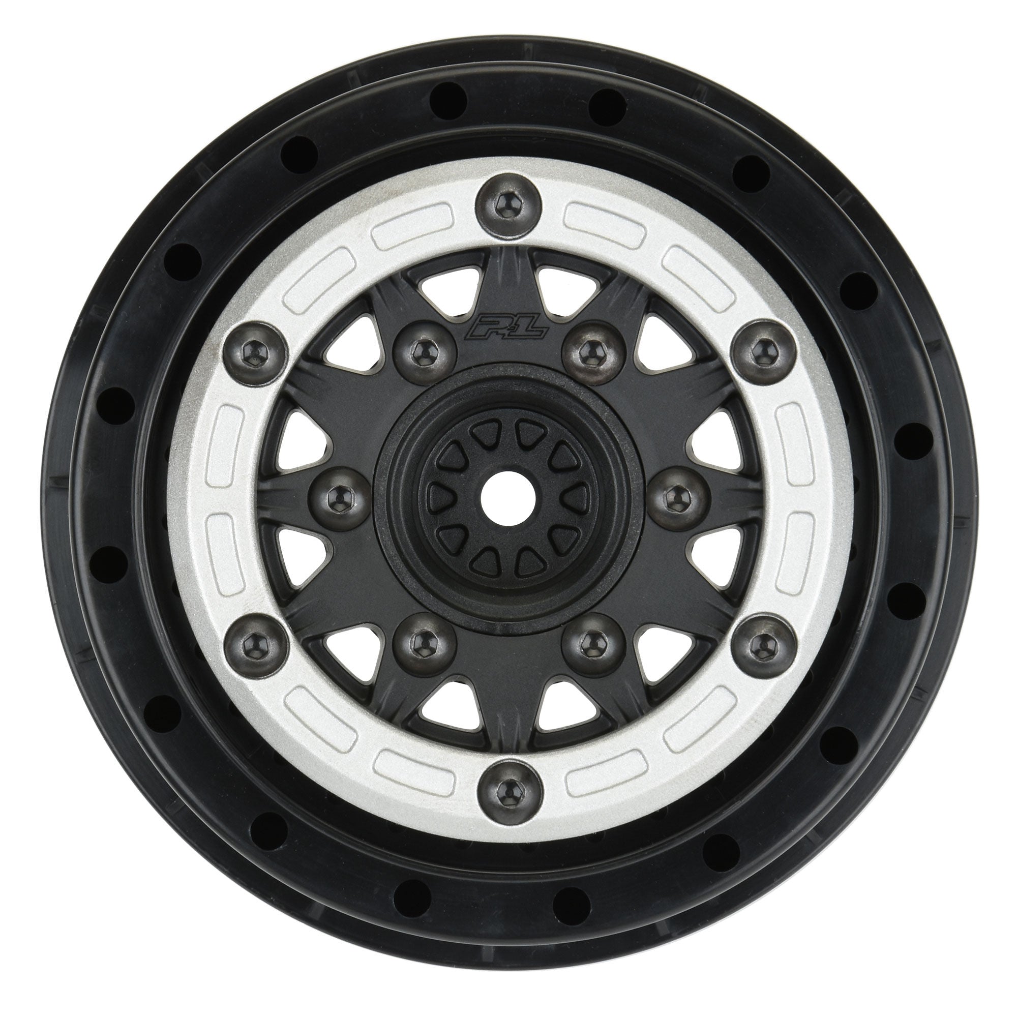 1/10 Raid Bead-Loc Fr/Rr 2.2"/3.0" 12 & 14mm SC Wheels (2) S