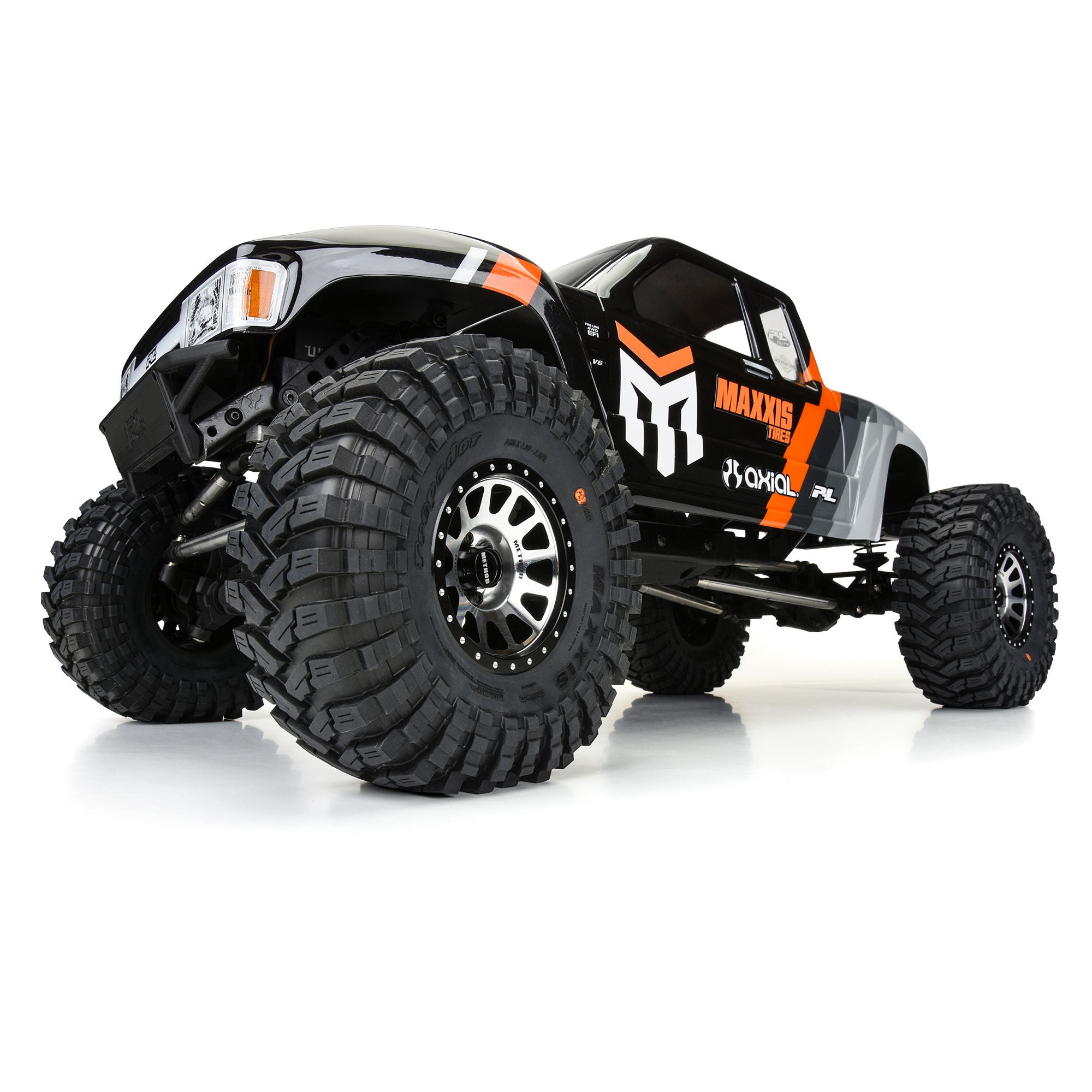 1/6 Method 305 Alum F/R 2.9" +2 Offset SCX6 Wheel Faces (2)