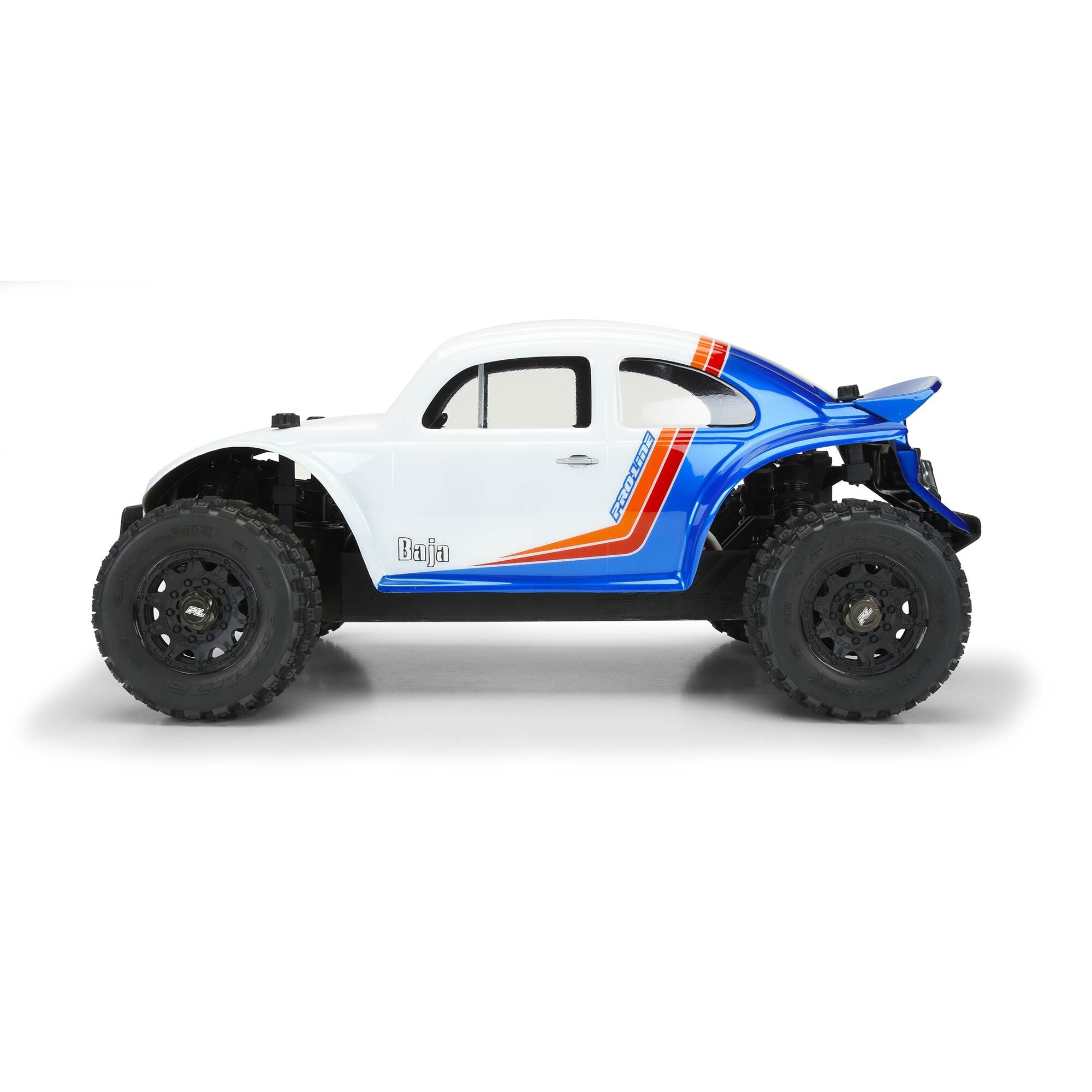 1/10 VW Baja Bug Clear Body: Short Course