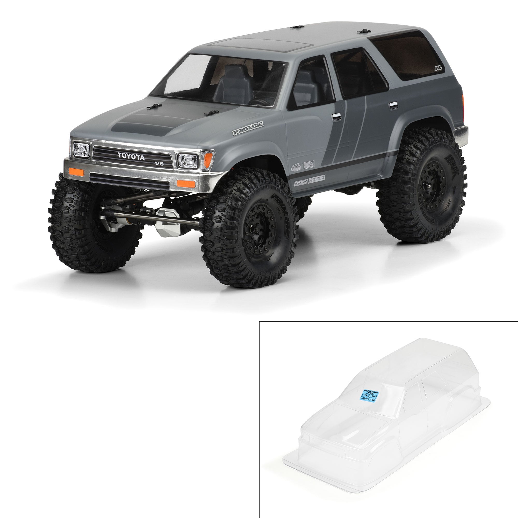 1/10 1991 Toyota 4Runner Clear Body 12.3" (313mm) Wheelbase