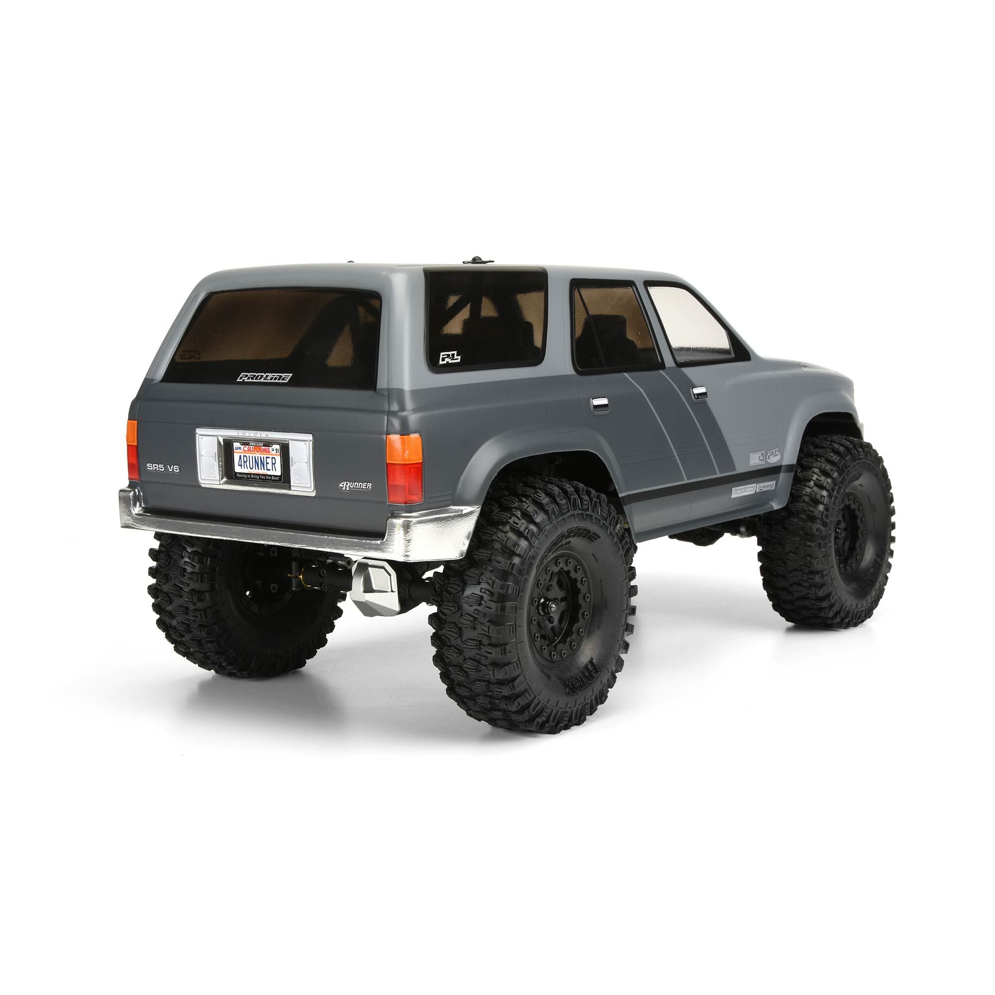 1/10 1991 Toyota 4Runner Clear Body 12.3" (313mm) Wheelbase