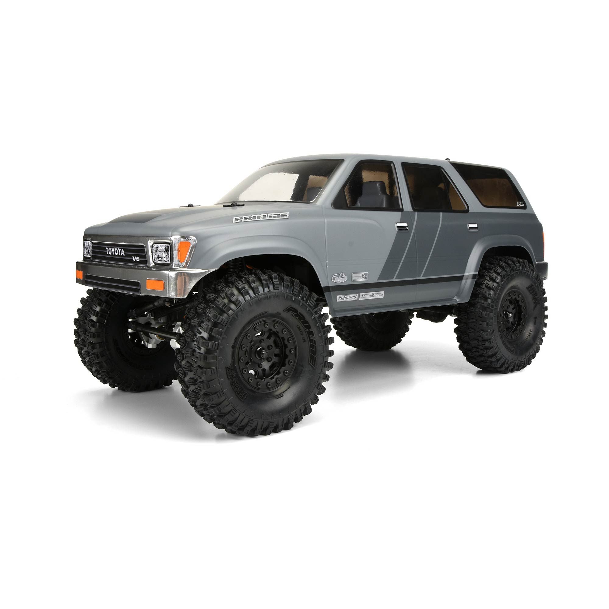 1/10 1991 Toyota 4Runner Clear Body 12.3" (313mm) Wheelbase