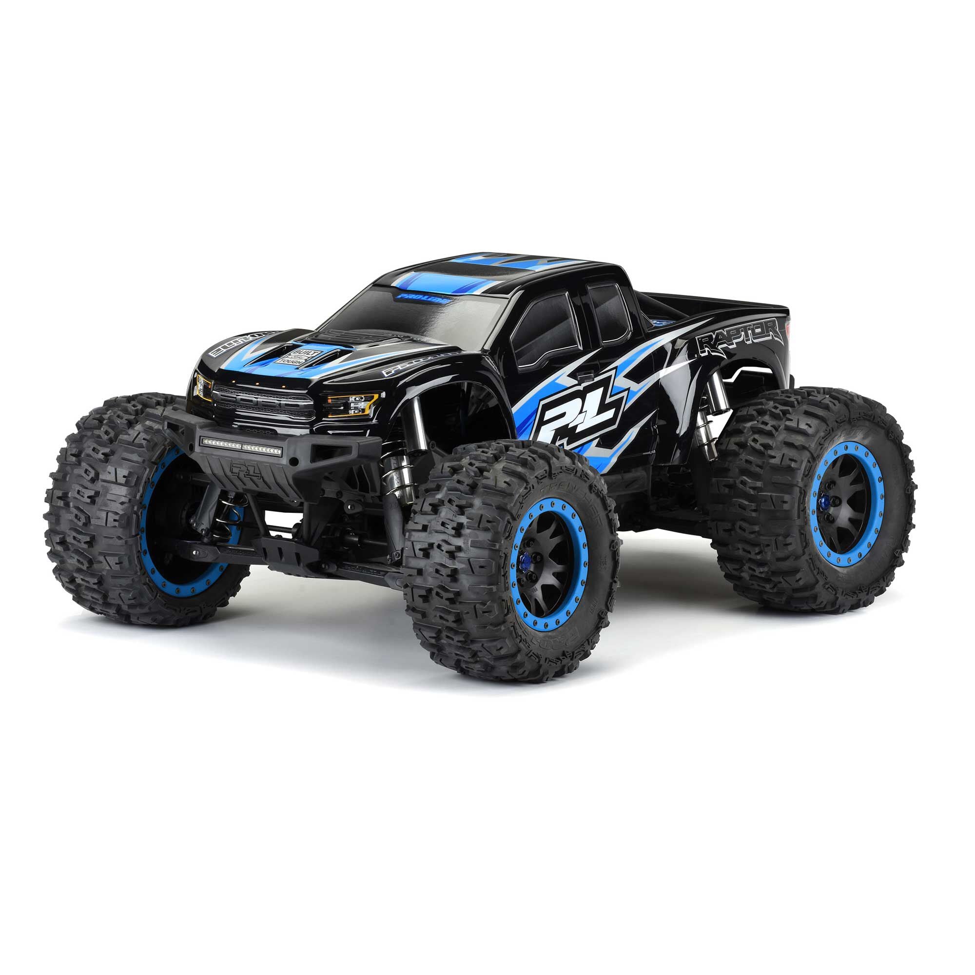1/5 Pre-Cut 2017 Ford F-150 Raptor Tough-Color Black Body: X