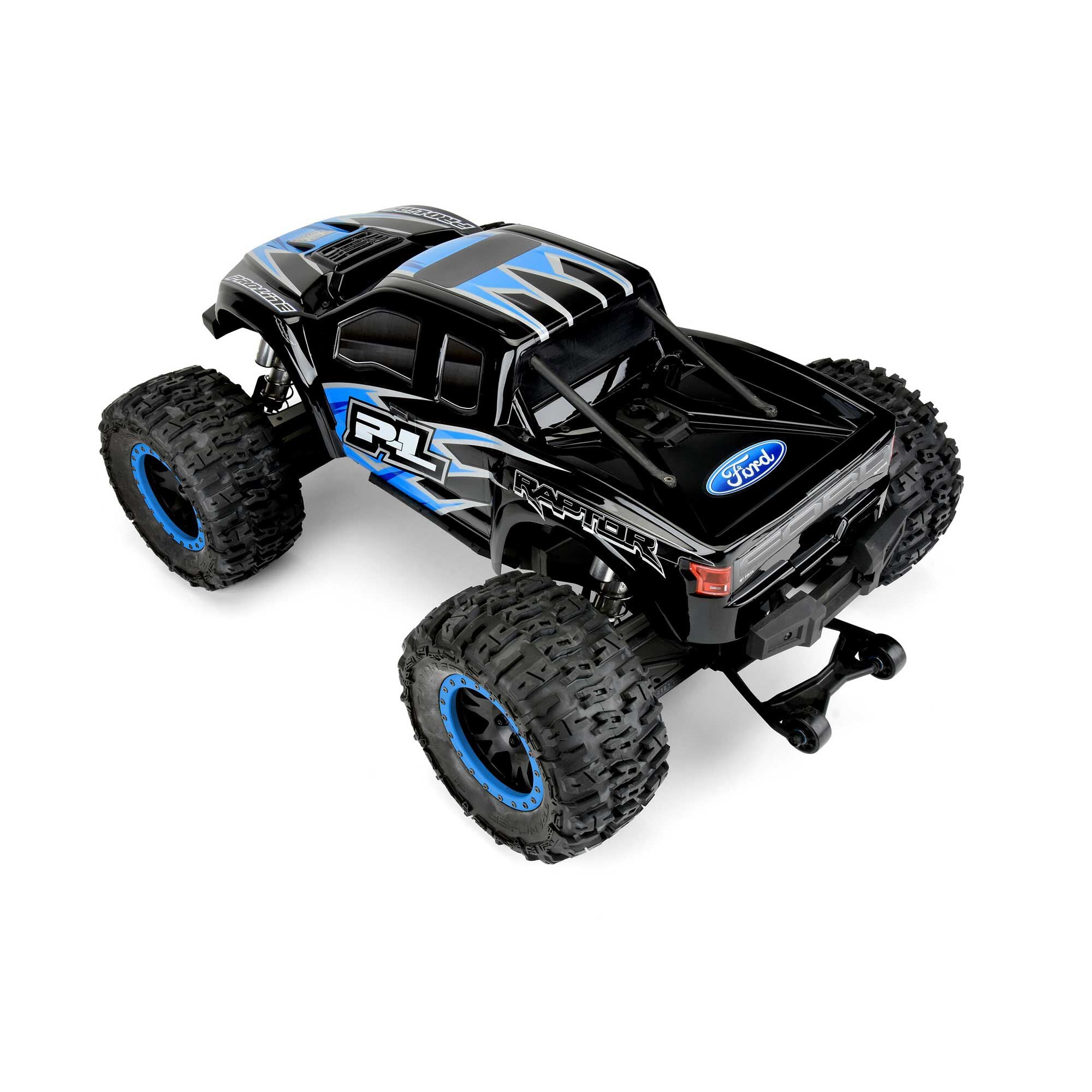 1/5 Pre-Cut 2017 Ford F-150 Raptor Tough-Color Black Body: X