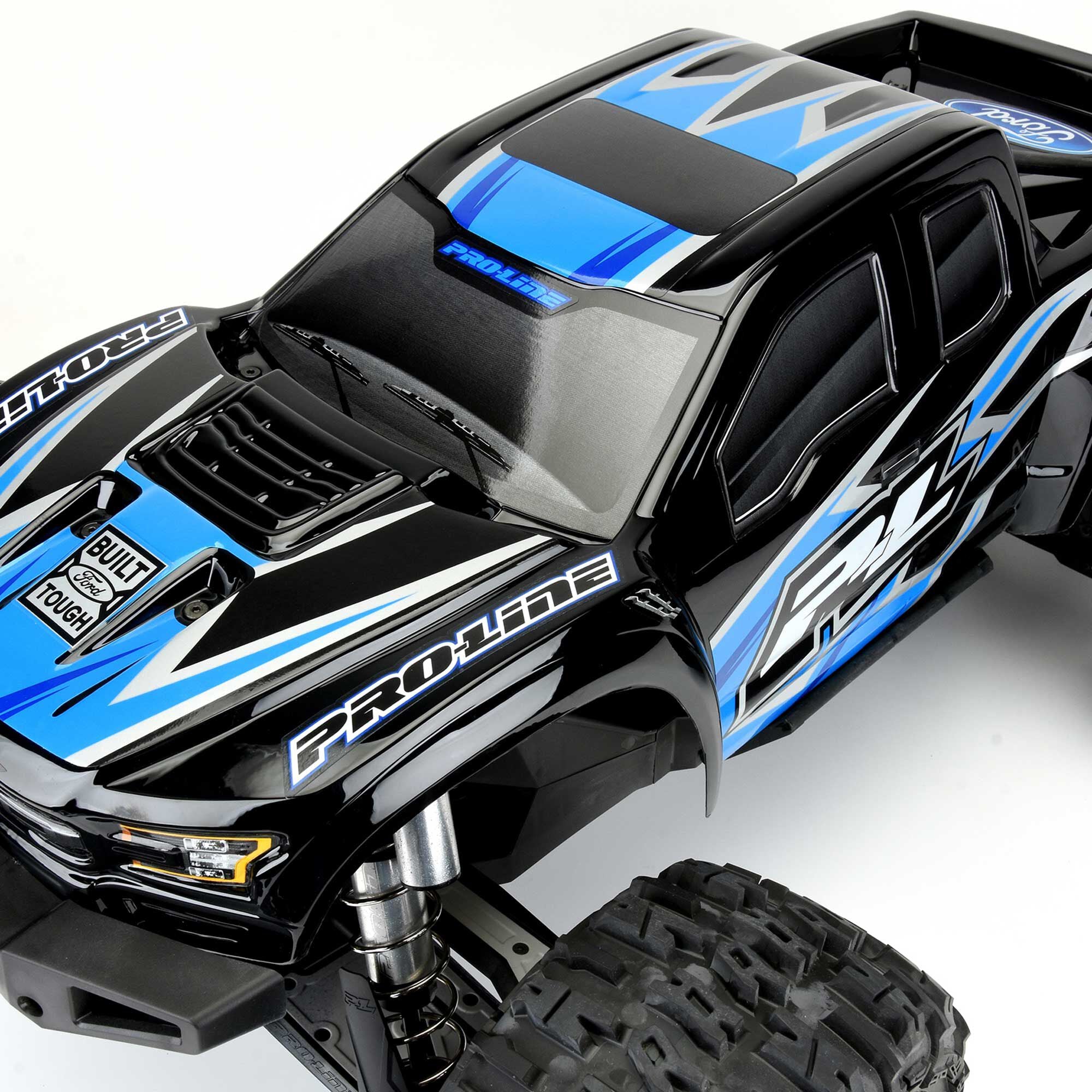 1/5 Pre-Cut 2017 Ford F-150 Raptor Tough-Color Black Body: X