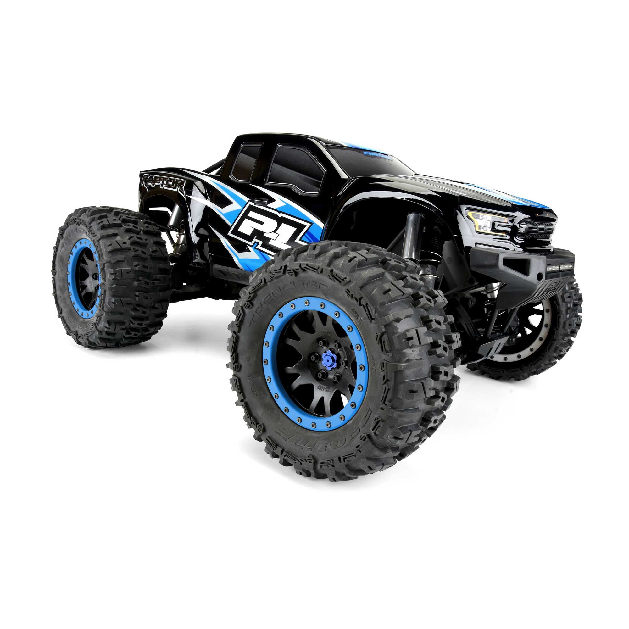 1/5 Pre-Cut 2017 Ford F-150 Raptor Tough-Color Black Body: X