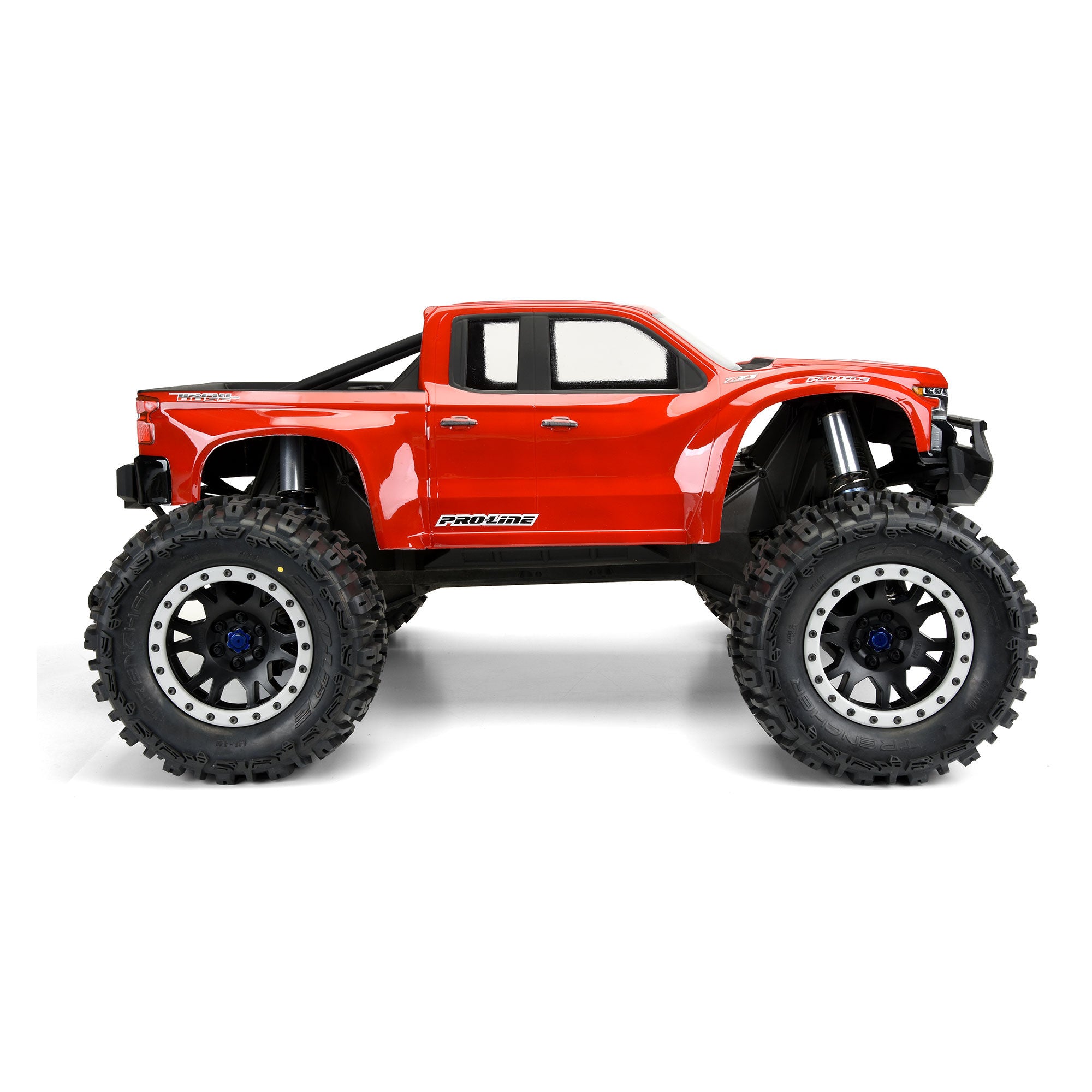 1/5 Pre-Cut 2019 Chevy Silverado Z71 Trail Boss Clear Body: