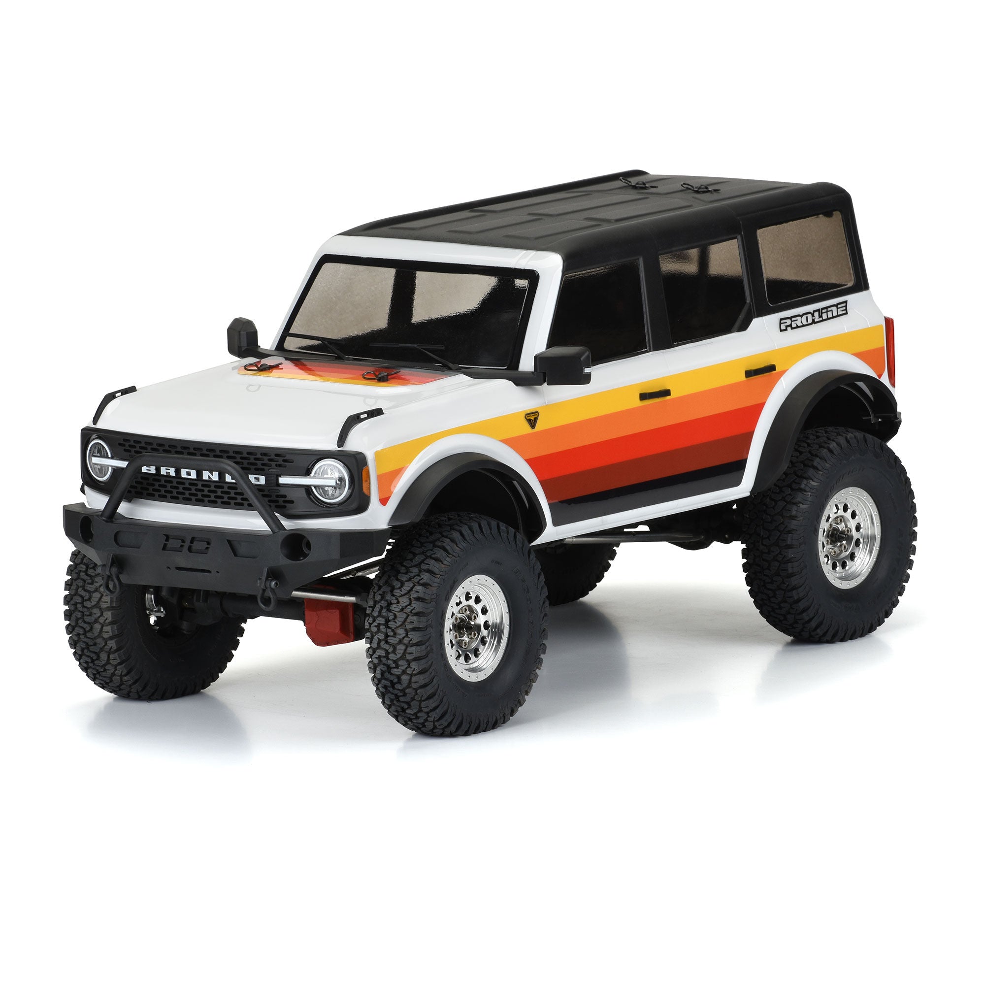 1/10 2021 Ford Bronco Clear Body Set 12.3" Wheelbase: Crawle