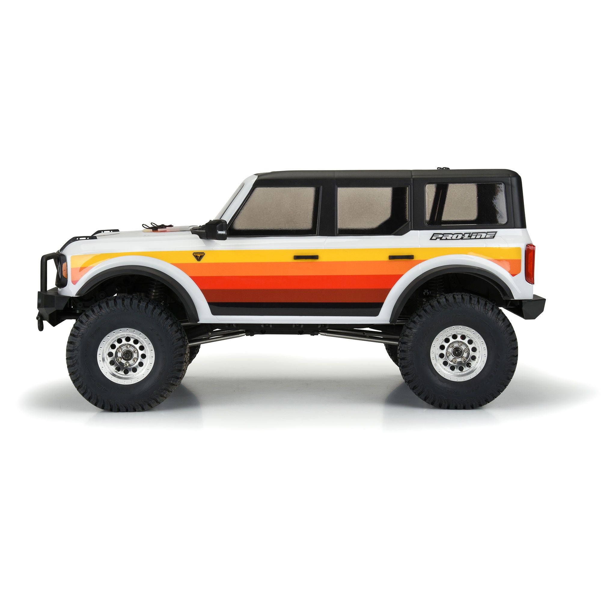 1/10 2021 Ford Bronco Clear Body Set 12.3" Wheelbase: Crawle