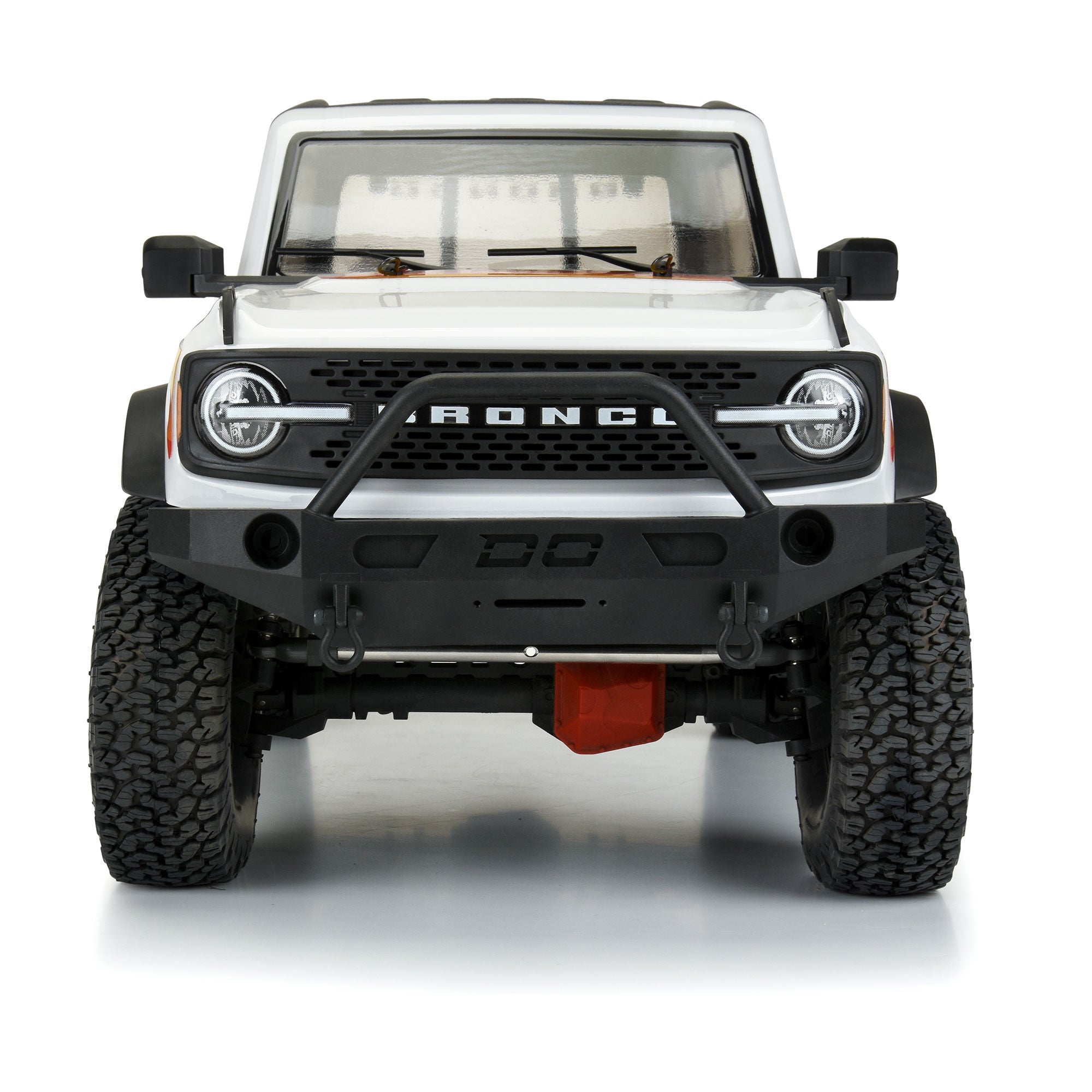 1/10 2021 Ford Bronco Clear Body Set 12.3" Wheelbase: Crawle