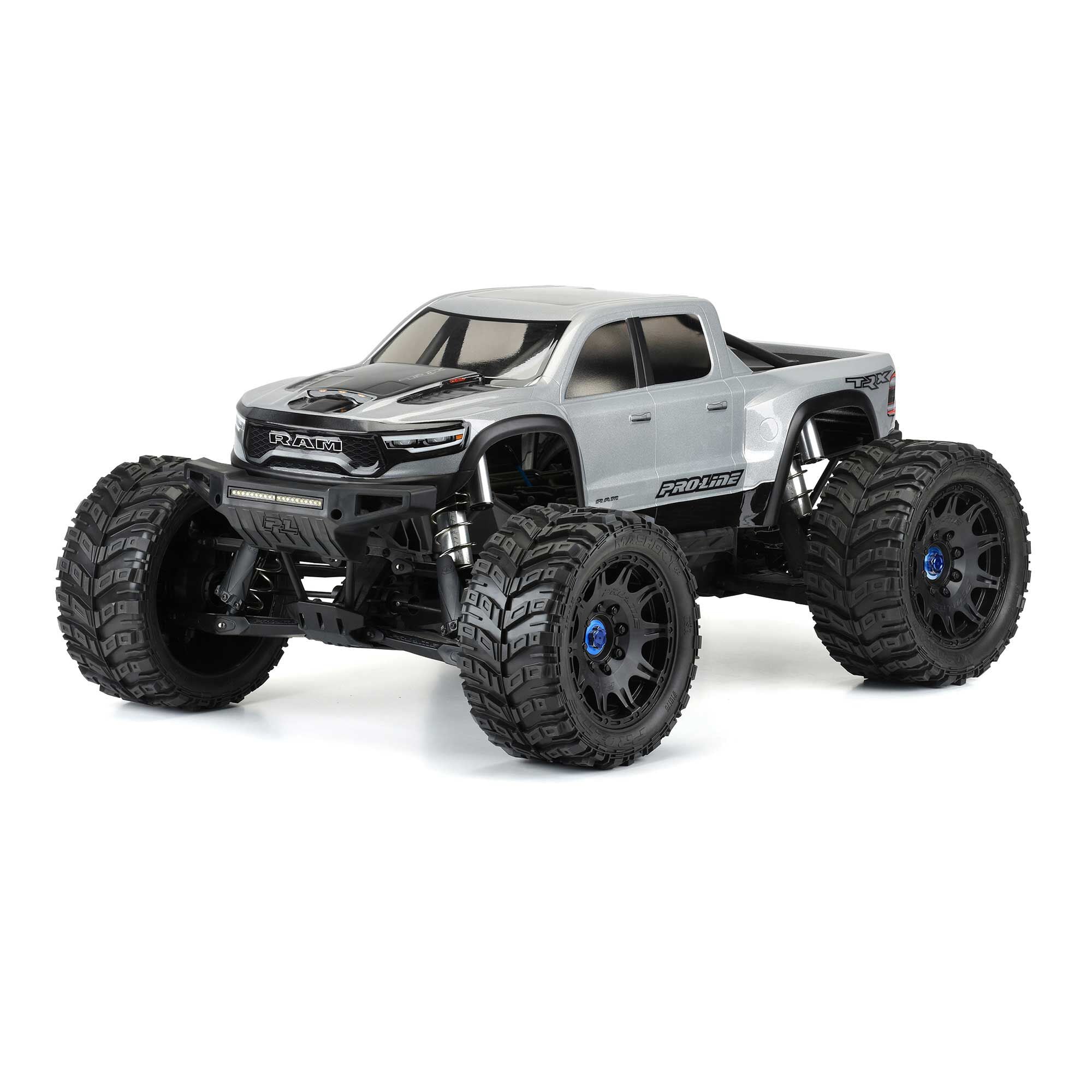 1/5 Pre-Cut 2021 Ram 1500 Clear Body: X-MAXX