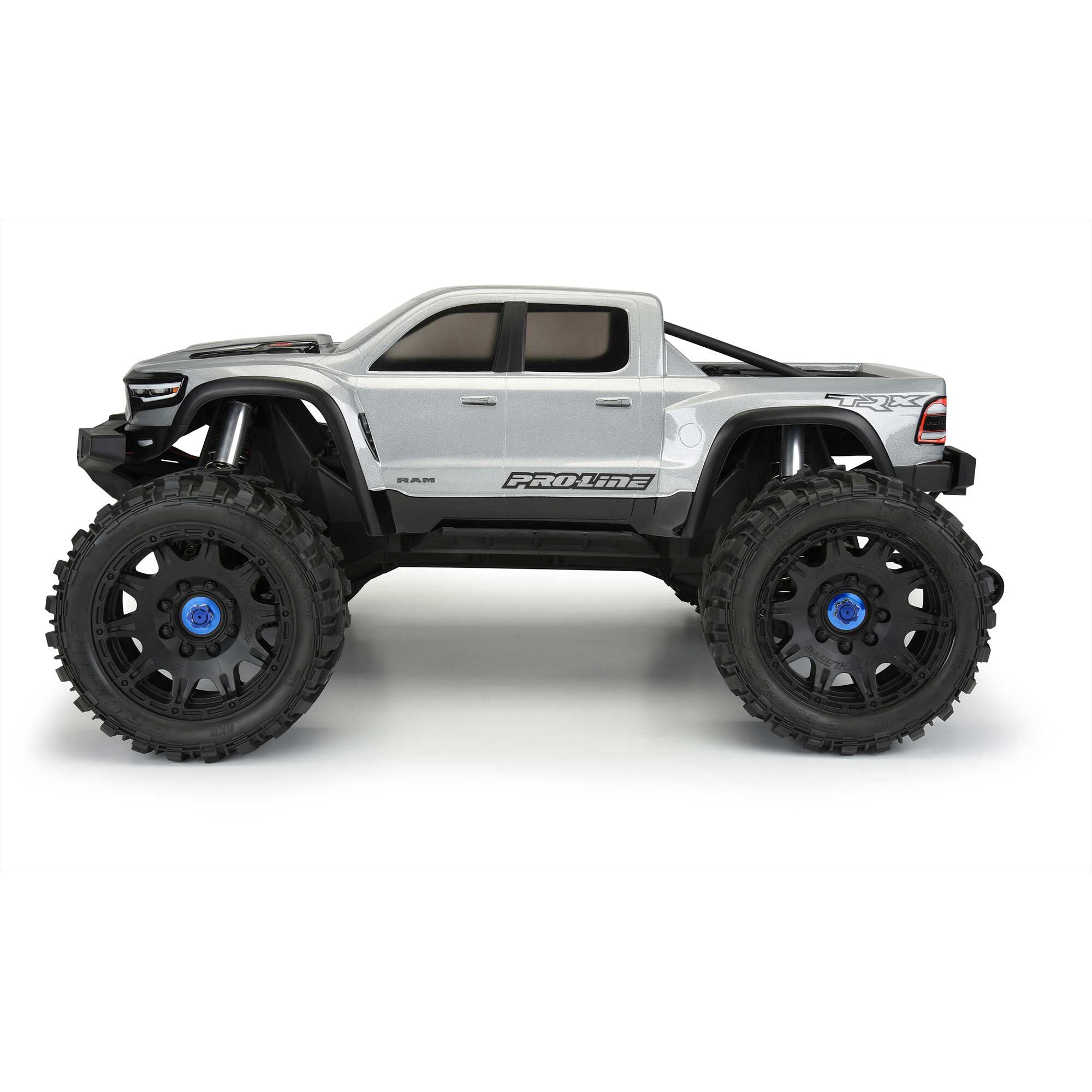 1/5 Pre-Cut 2021 Ram 1500 Clear Body: X-MAXX