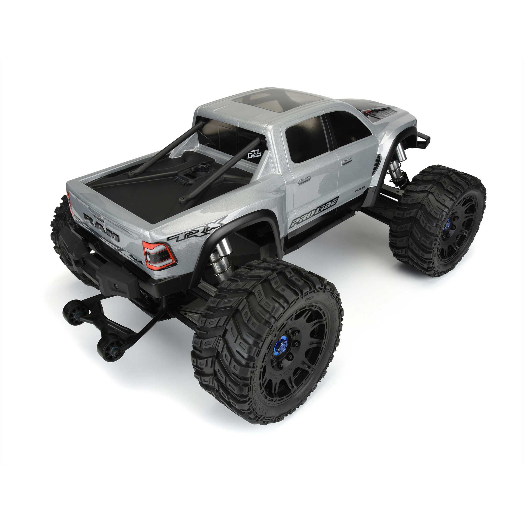1/5 Pre-Cut 2021 Ram 1500 Clear Body: X-MAXX