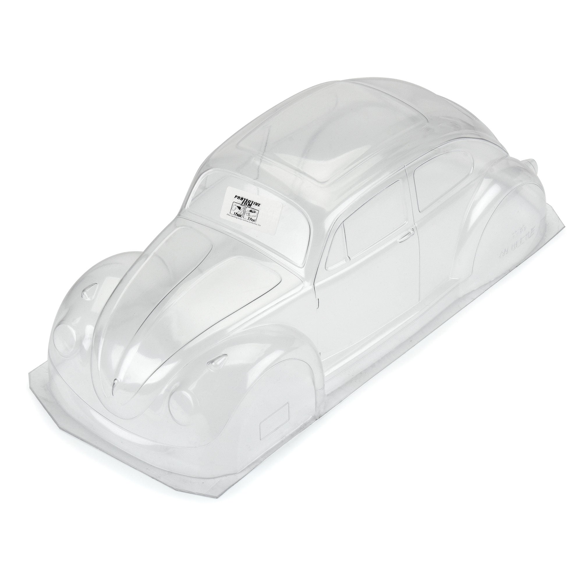 1/10 Volkswagen Beetle Clear Body 12.3" (313mm) Wheelbase Cr