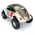 1/10 Volkswagen Beetle Clear Body 12.3" (313mm) Wheelbase Cr