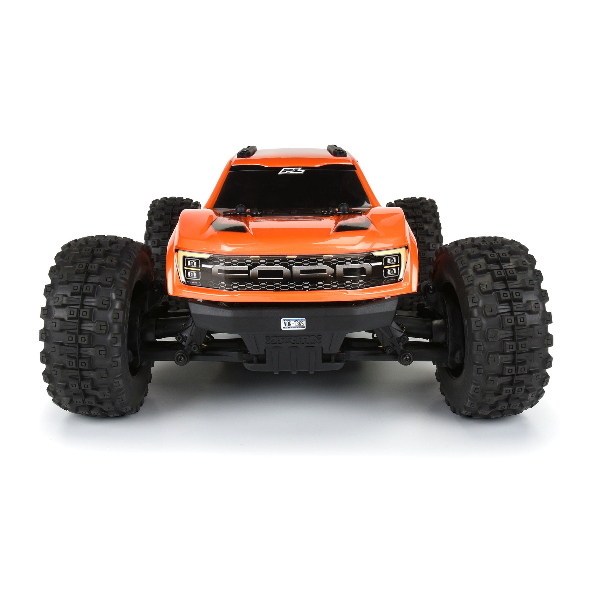 1/10 2022 Ford F-150 Raptor Clear Body: Vorteks