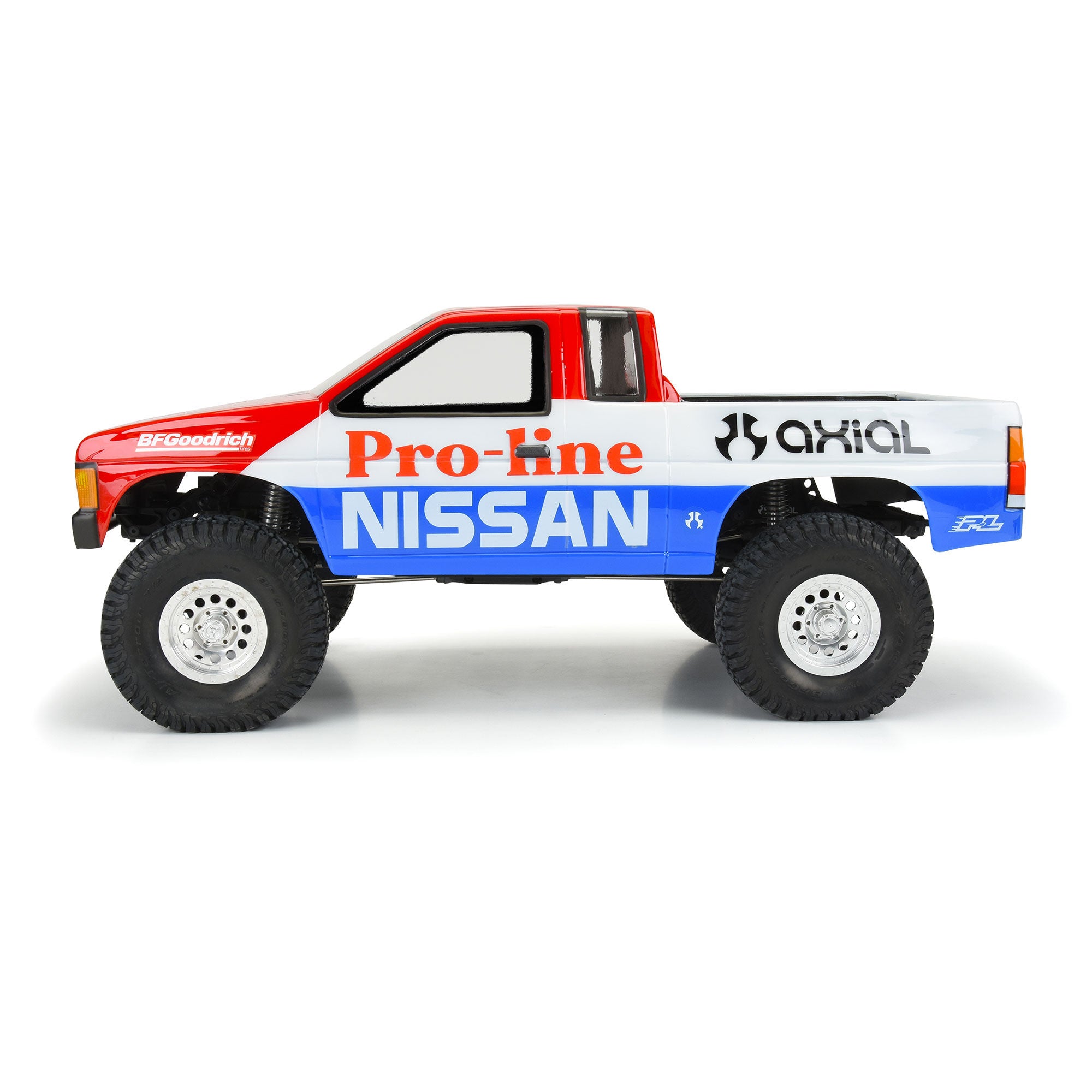 1/10 1987 Nissan Hardbody D21 Clear Body 12.3" (313mm) WB Cr