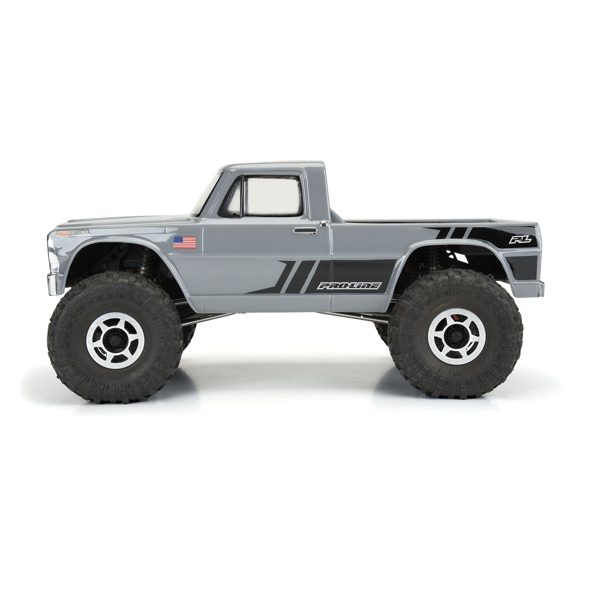 1/10 1967 Ford F-100 Clear Body 12.3" (313mm) Wheelbase Craw