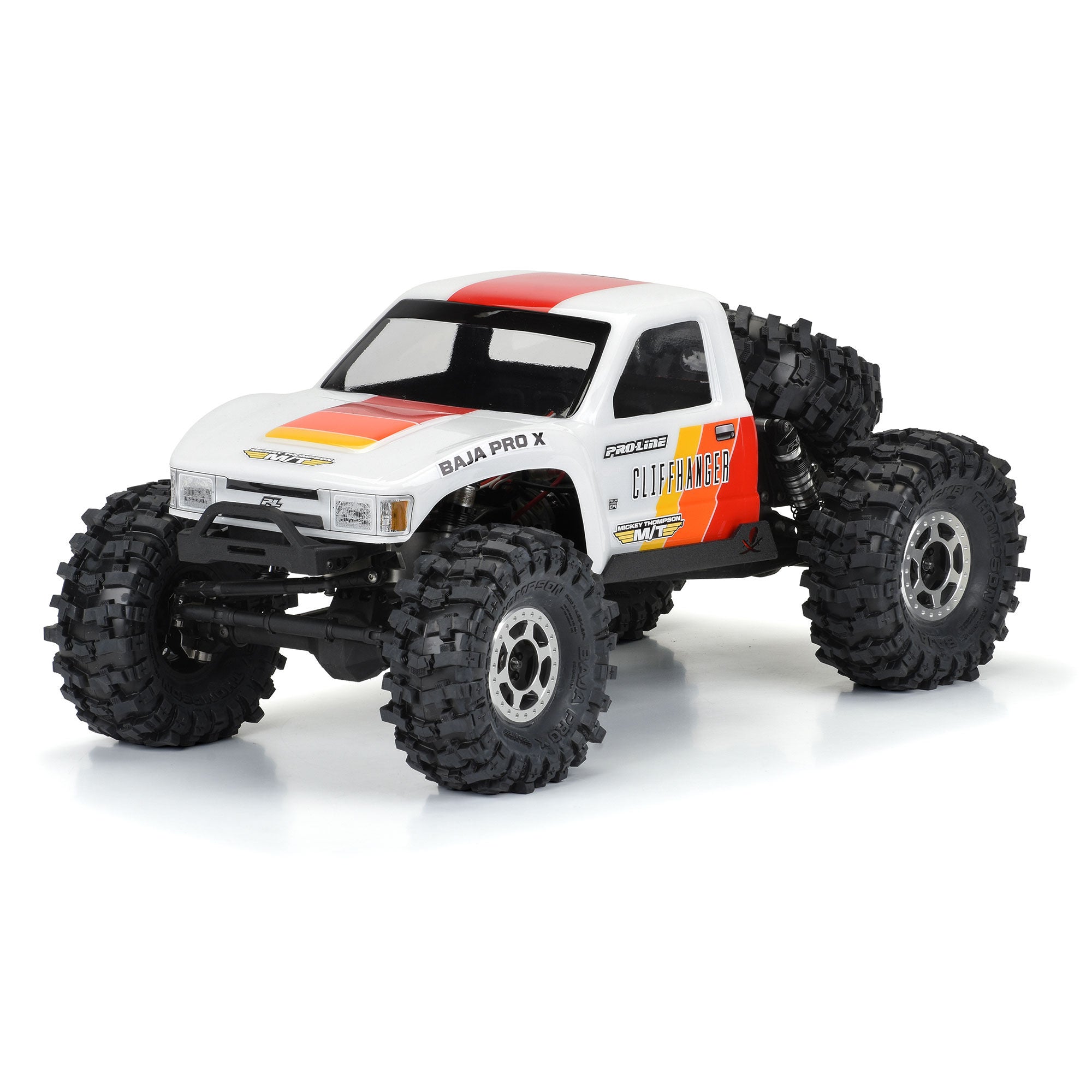 1/10 Cliffhanger HP Cab-Only Clear Body 12.3" (313mm) WB Cra