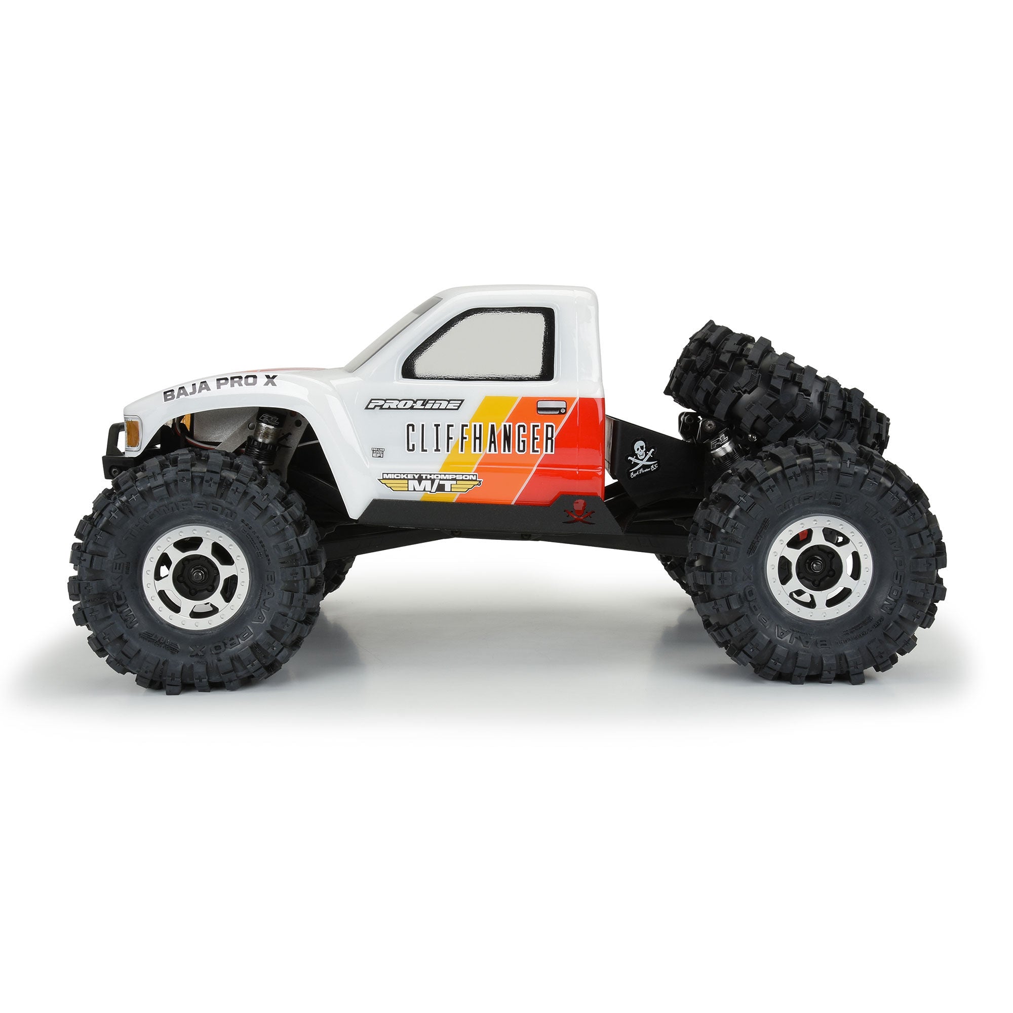 1/10 Cliffhanger HP Cab-Only Clear Body 12.3" (313mm) WB Cra