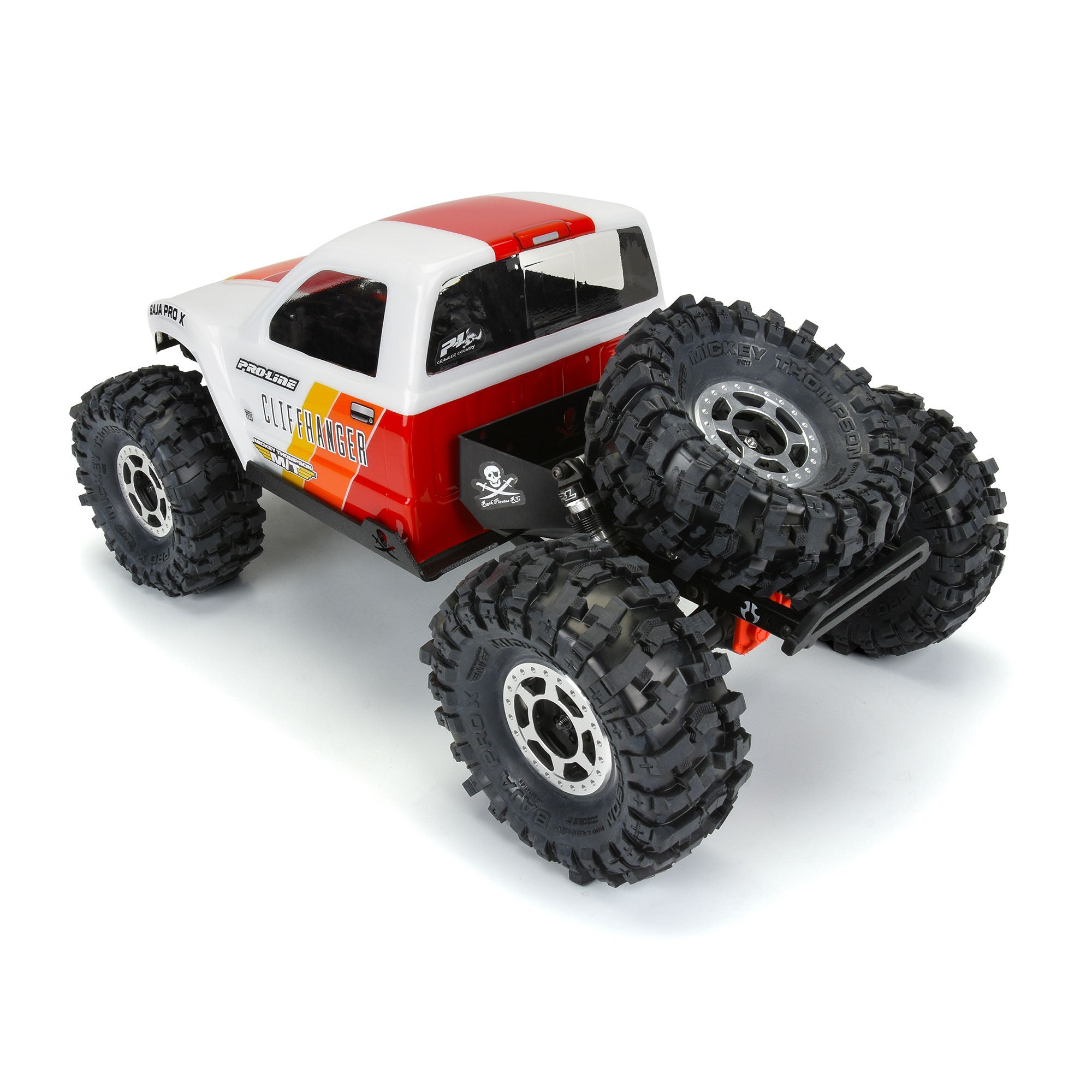 1/10 Cliffhanger HP Cab-Only Clear Body 12.3" (313mm) WB Cra