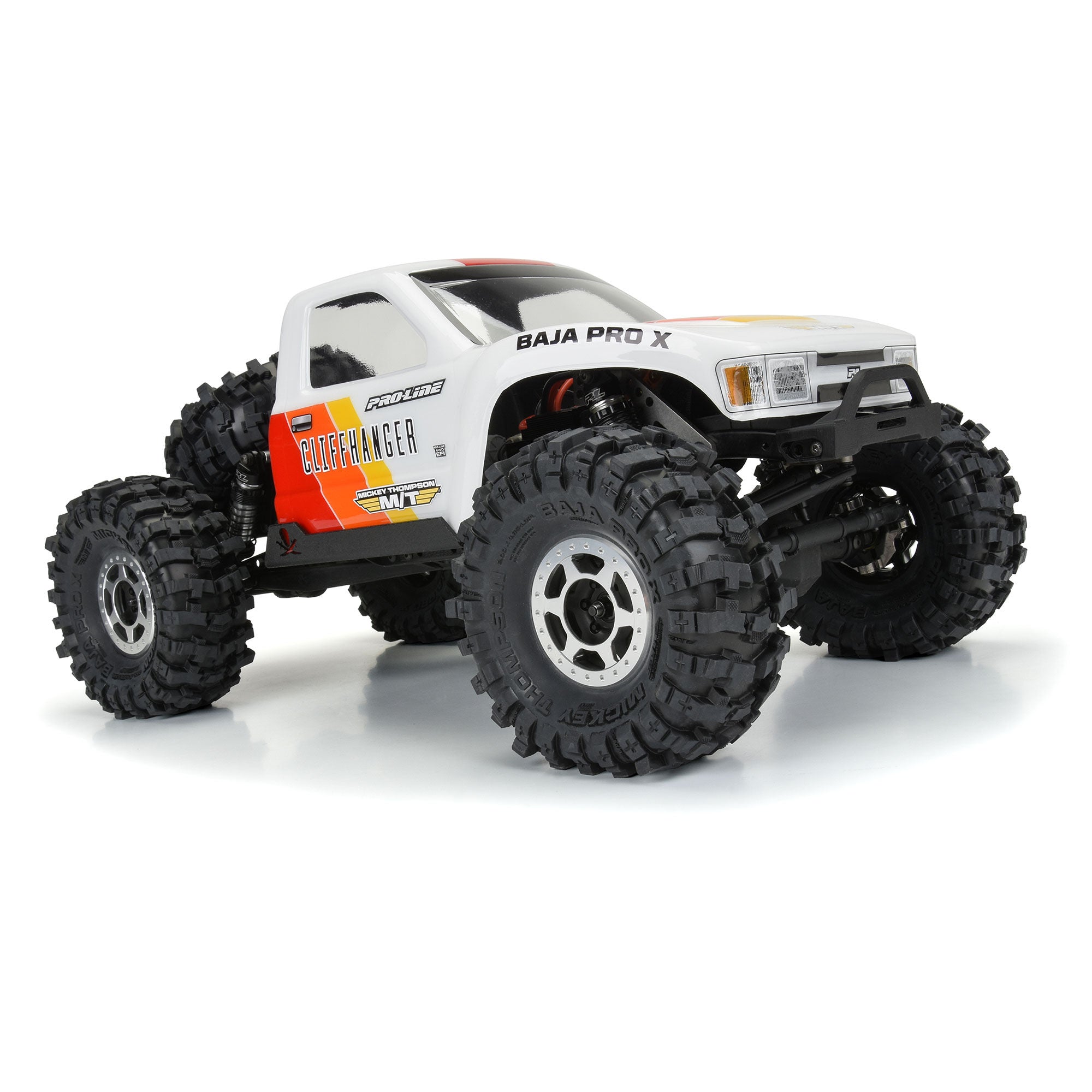 1/10 Cliffhanger HP Cab-Only Clear Body 12.3" (313mm) WB Cra