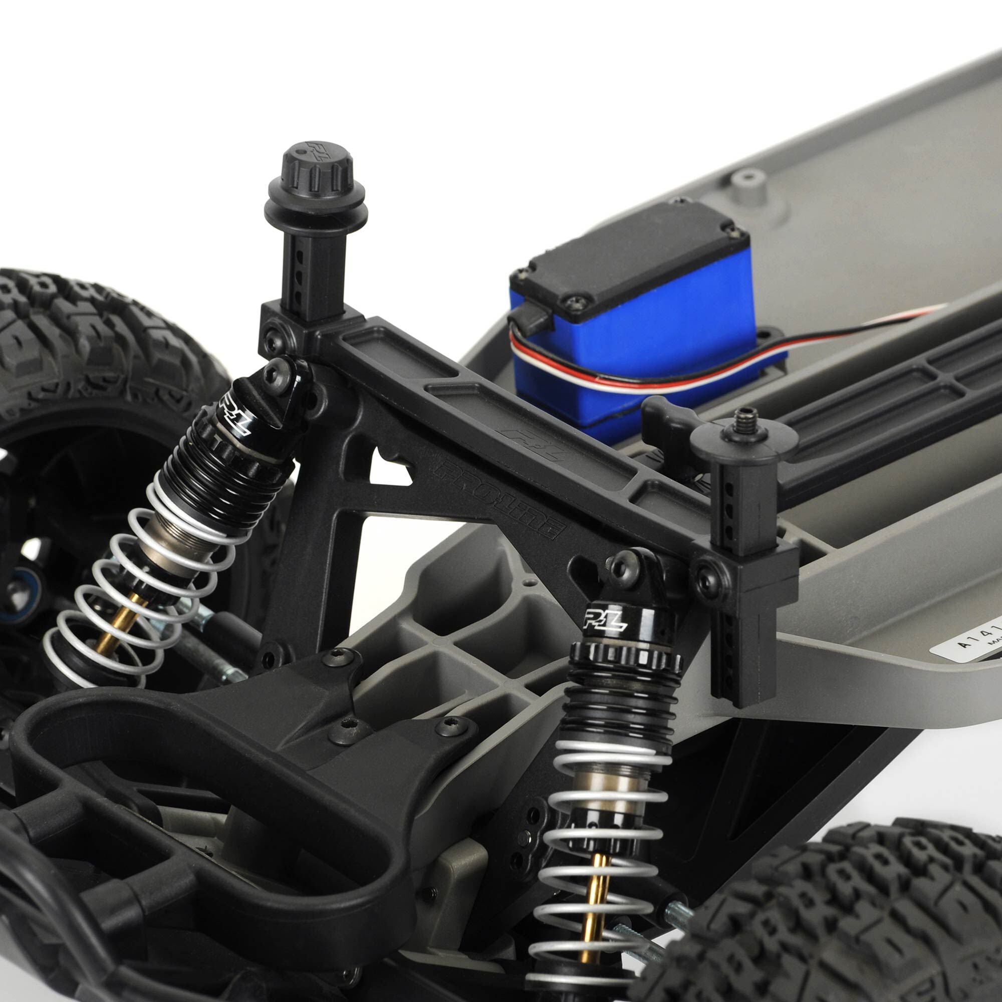 1/10 Extended Front/Rear Body Mounts: Slash 2wd & Stampede 2