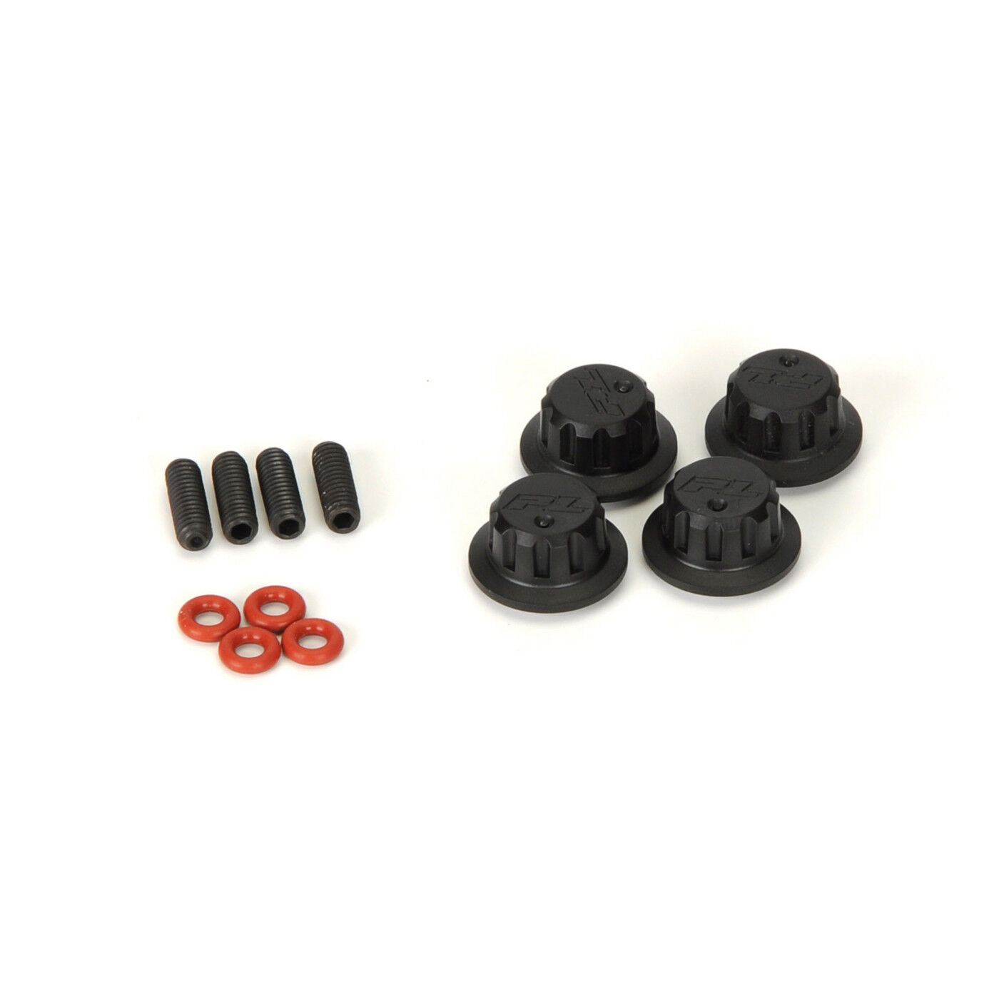 1/10 Body Mount Secure-Loc Caps Kit for Pro-Line Body Mount