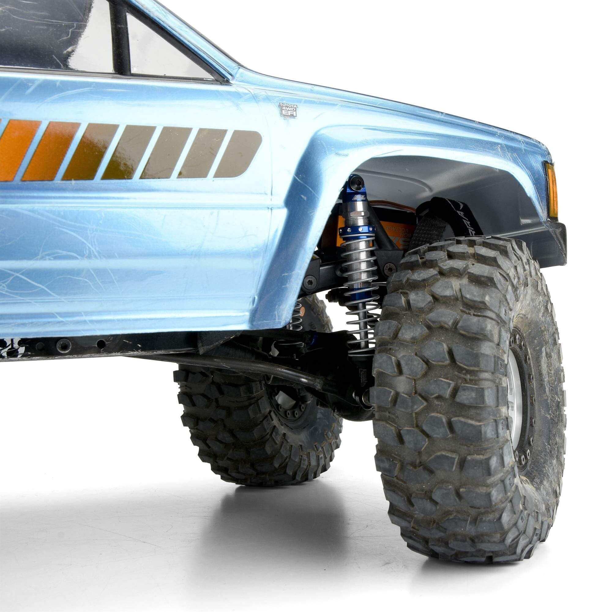 1/10 Pro-Spec Front/Rear (90mm-95mm) Scaler Shocks for Rock