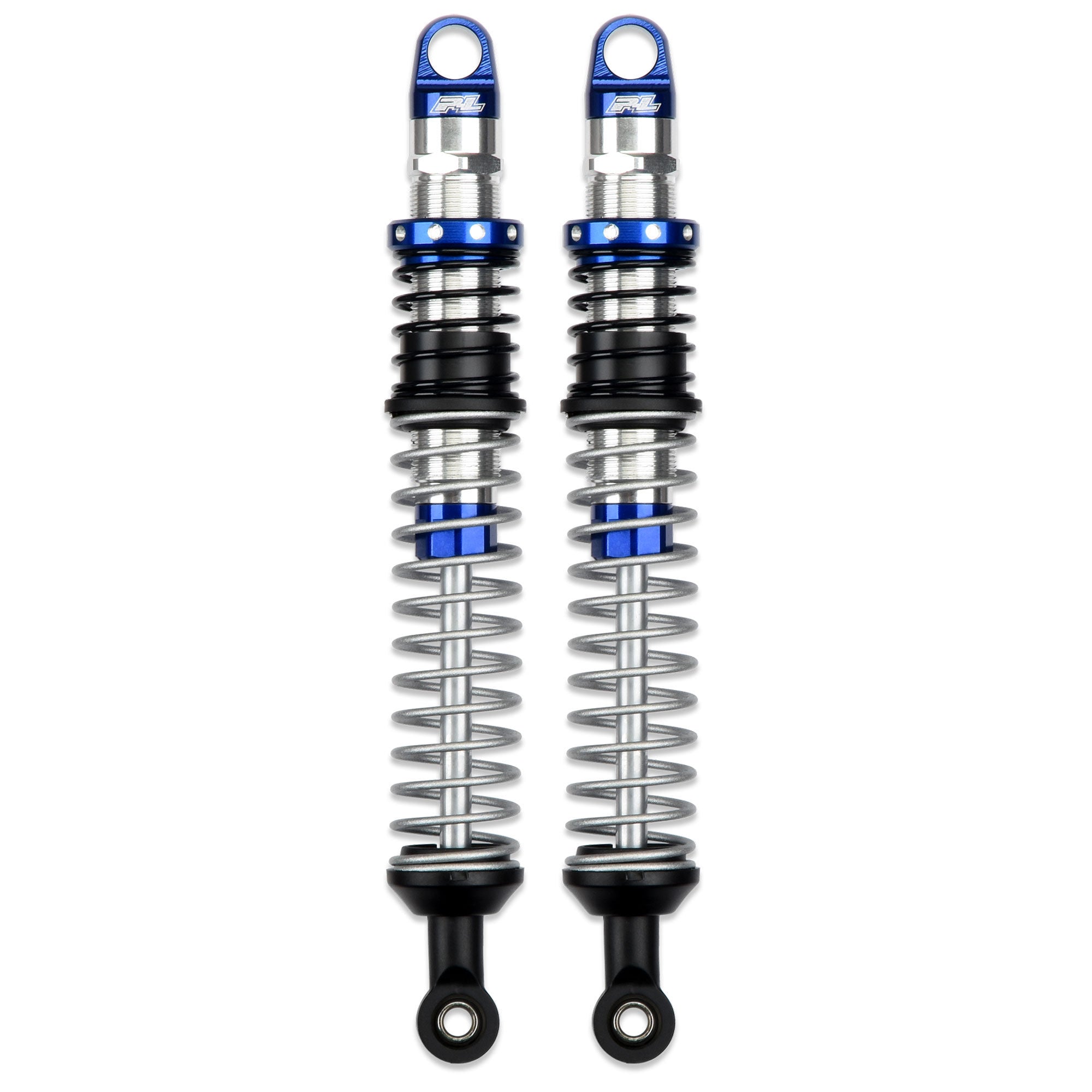 1/10 Pro-Spec Front/Rear (105mm-110mm) Scaler Shocks for Cra