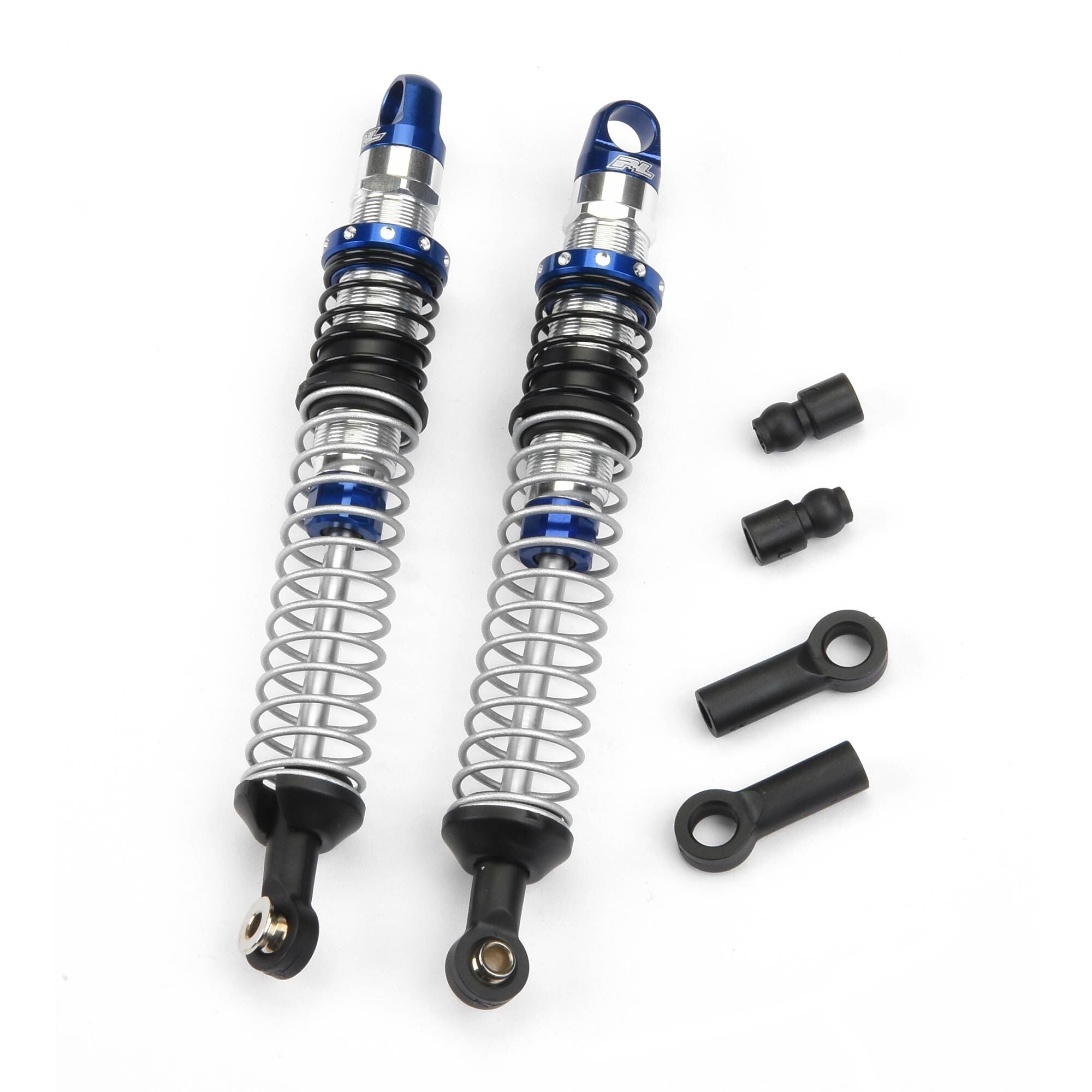 1/10 Pro-Spec Front/Rear (105mm-110mm) Scaler Shocks for Cra