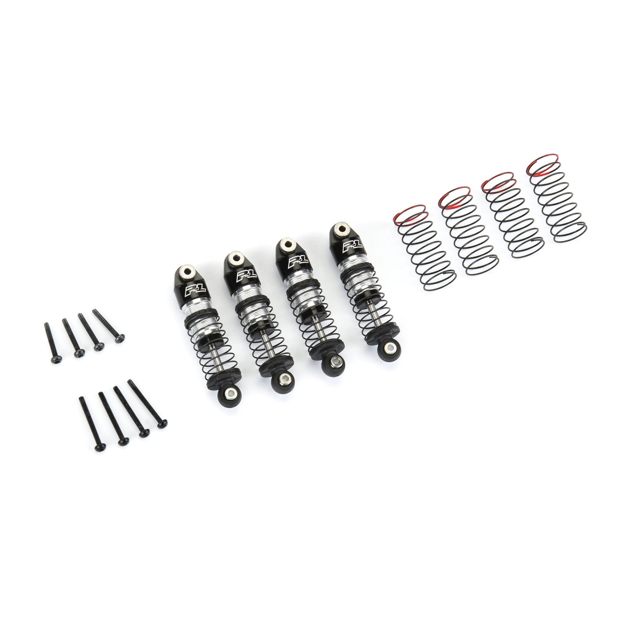 1/24 Big Bore Scaler Shocks (4): SCX24