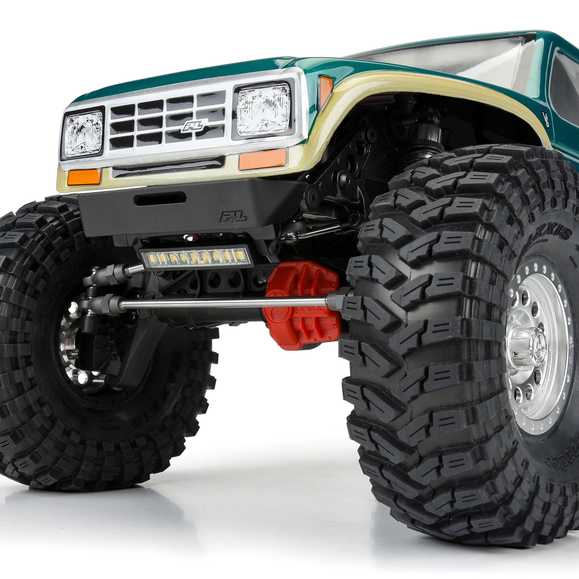 High-Performance Crawler Bumper Set (Front & Rear) for SCX10