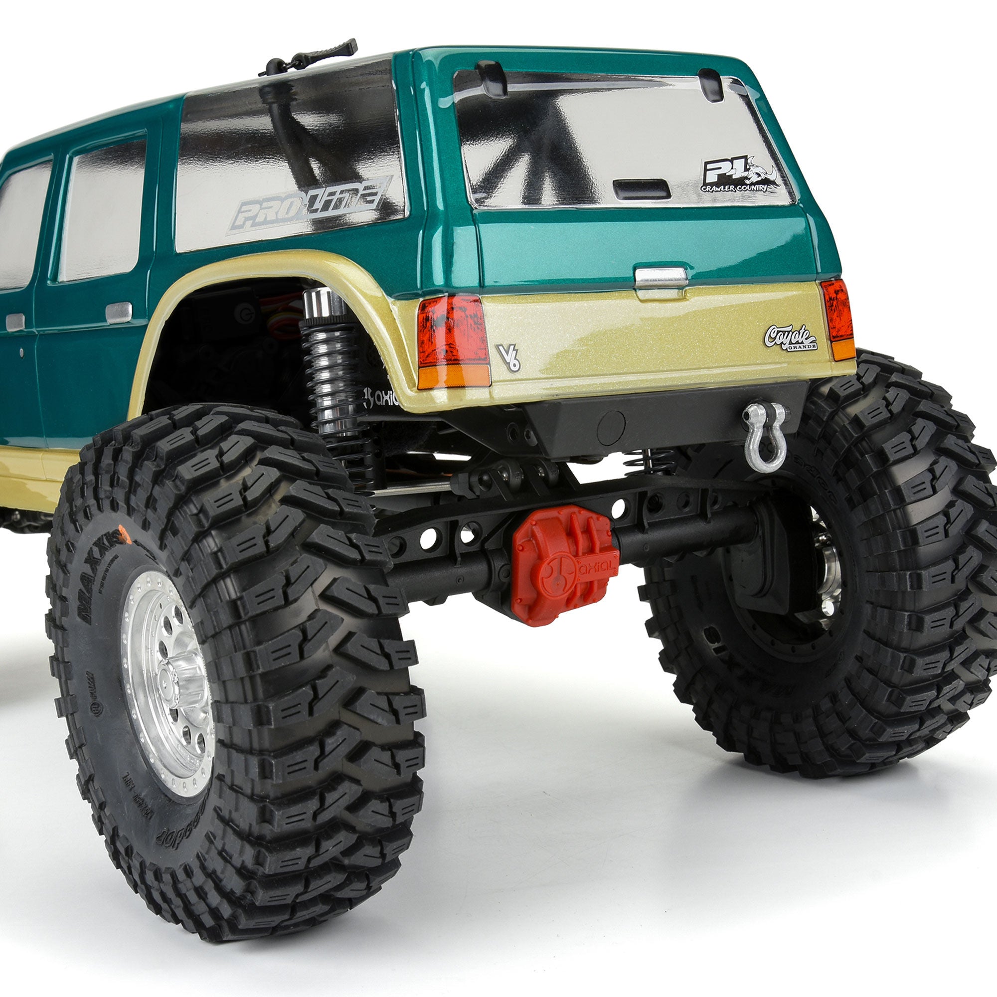 High-Performance Crawler Bumper Set (Front & Rear) for SCX10