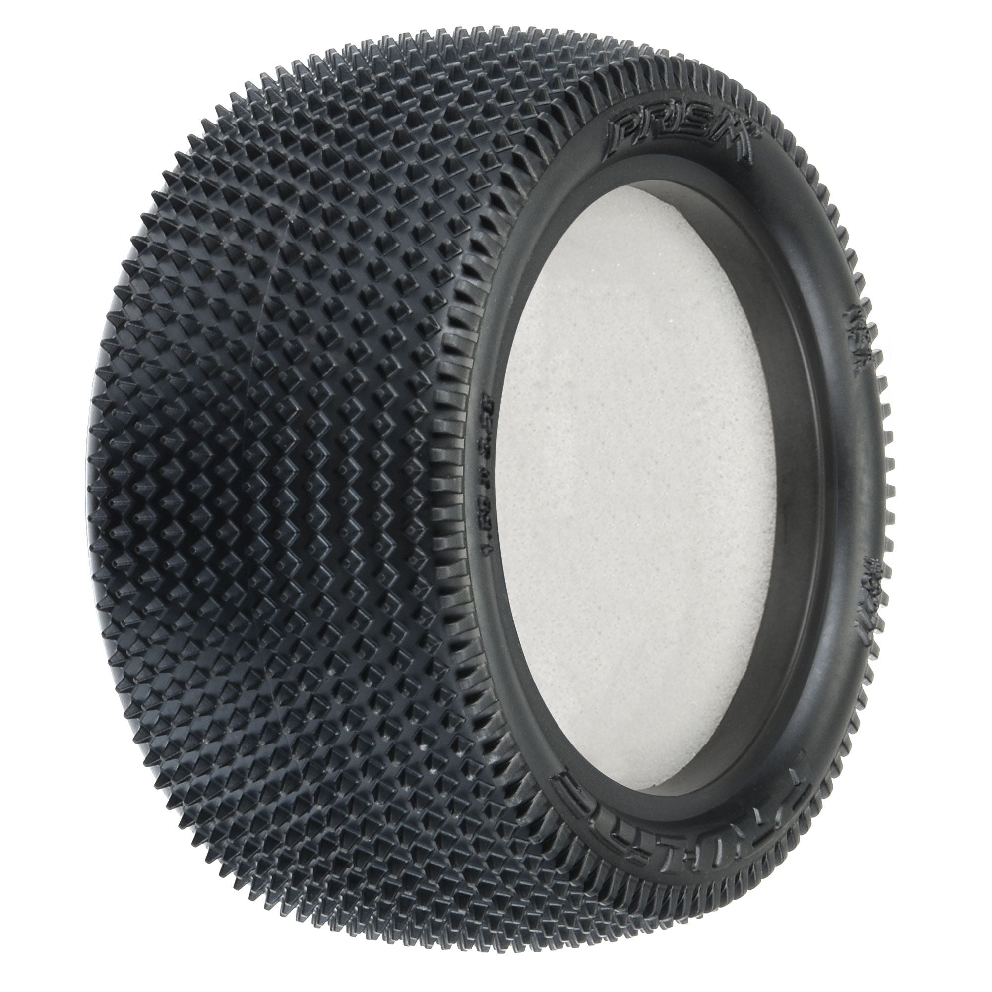 1/10 Prism 2.0 CR4 Rear 2.2" Carpet Buggy Tires (2)