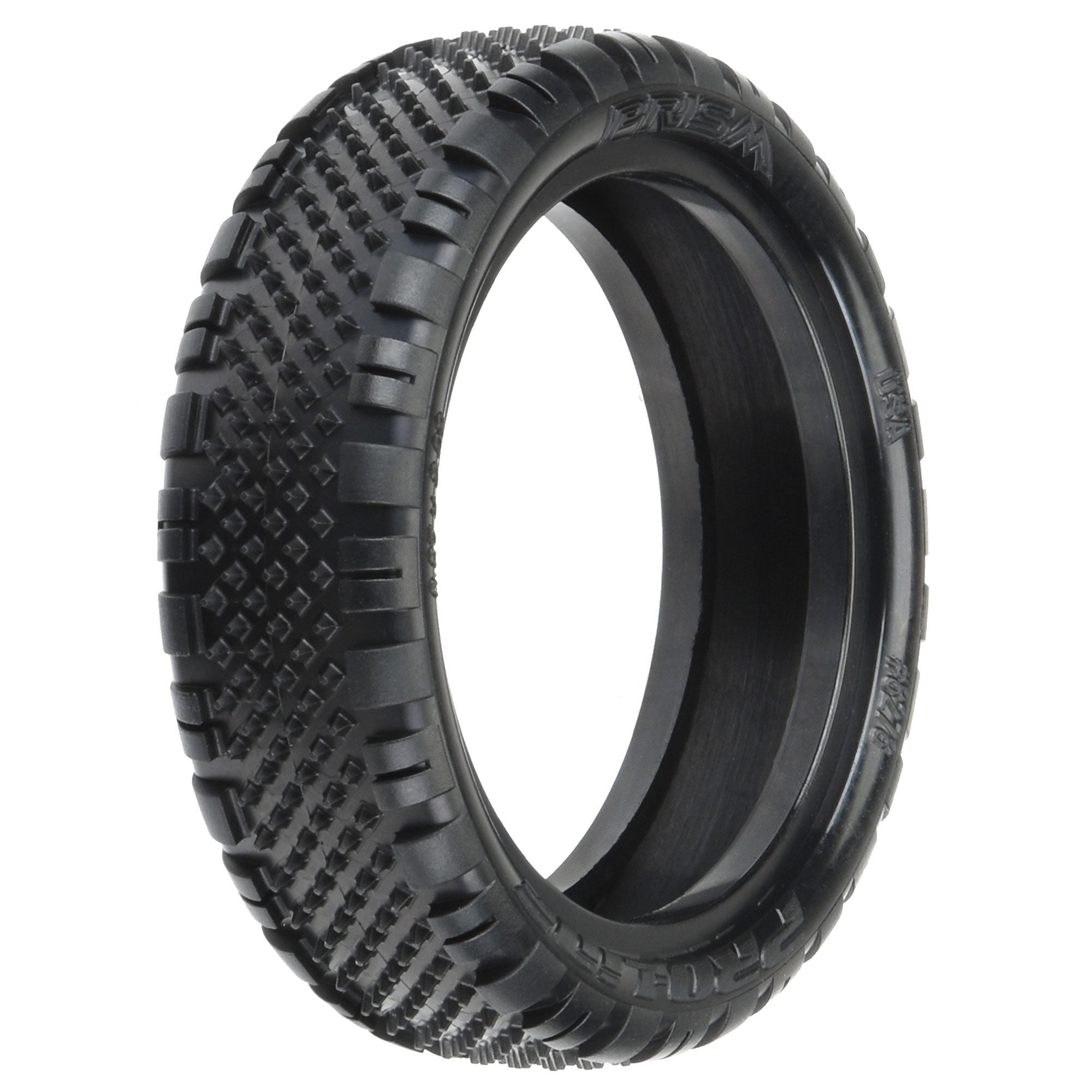 1/10 Prism CR3 Front 2.2" 2WD Carpet Buggy Tires (2)